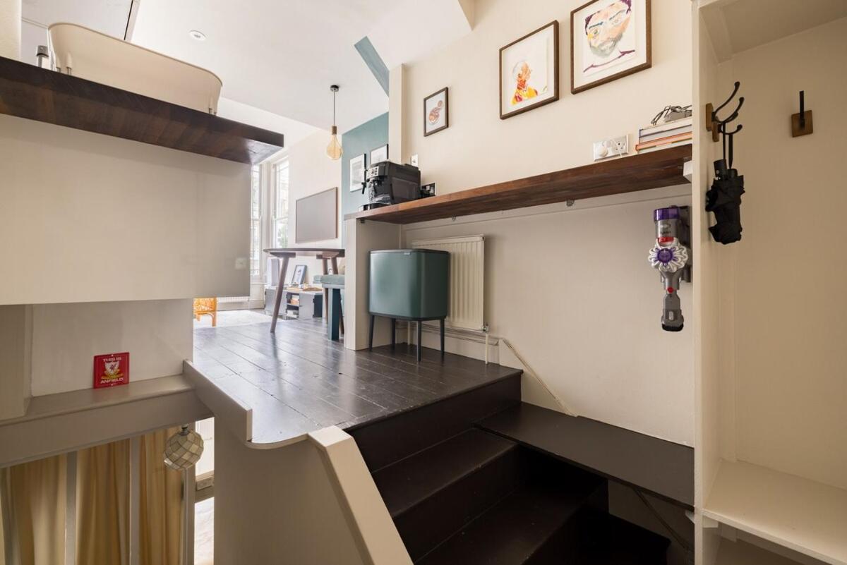Charming Maisonette With Workspace In Notting Hill London