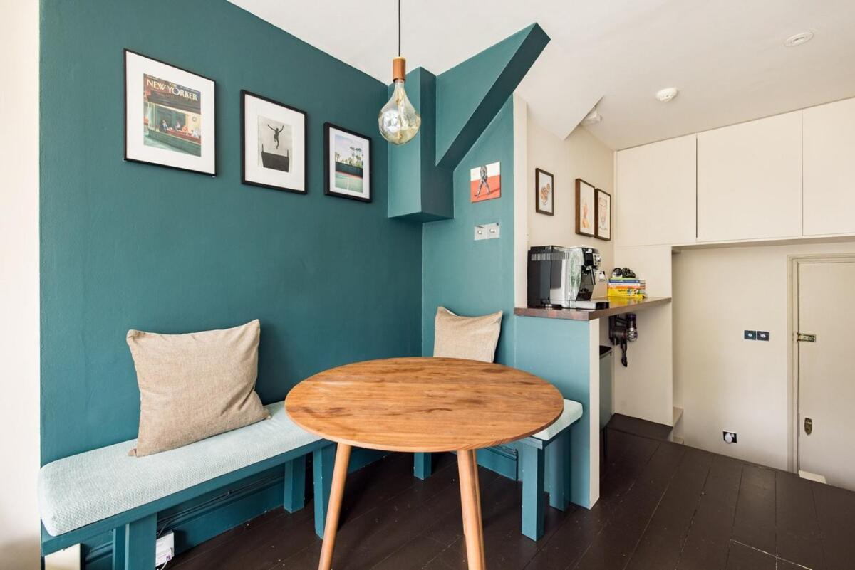 Charming Maisonette With Workspace In Notting Hill