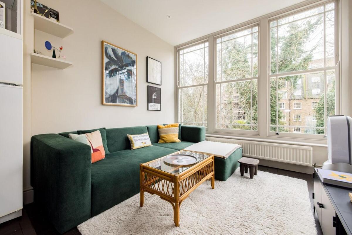 Apartment Charming Maisonette With Workspace In Notting Hill *