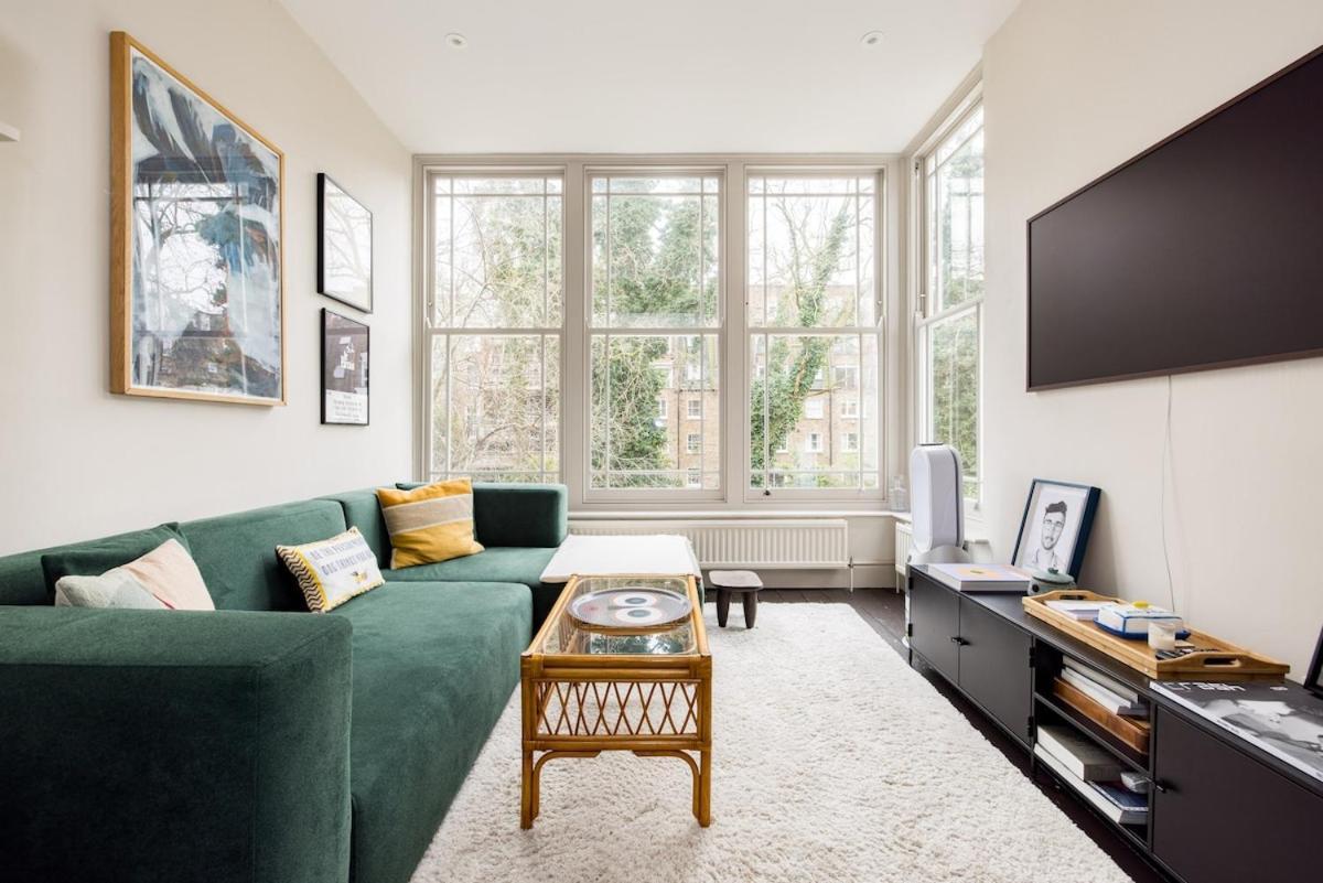 Charming Maisonette With Workspace In Notting Hill