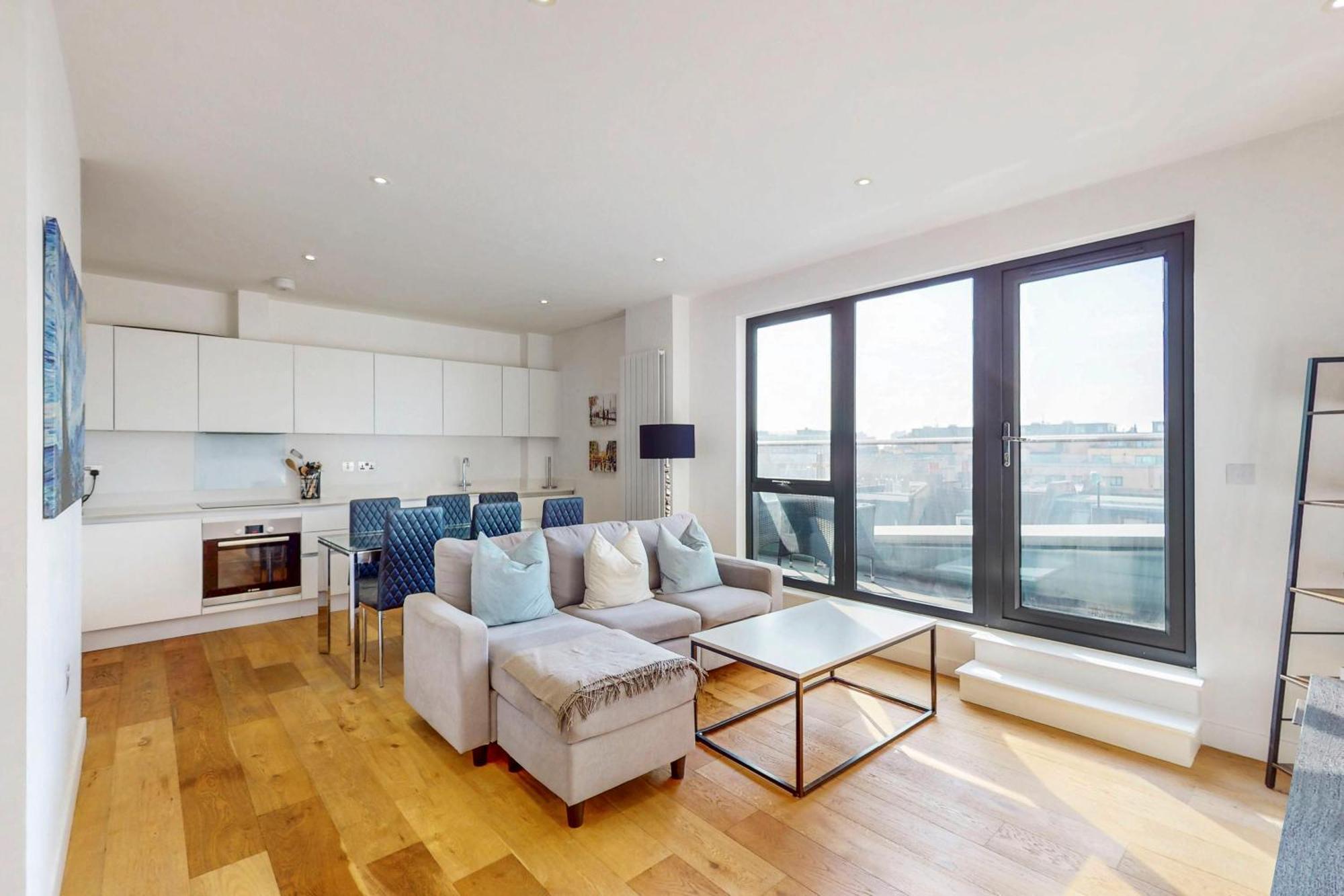 Apartment 2br Near Elephant And Castle Retreat