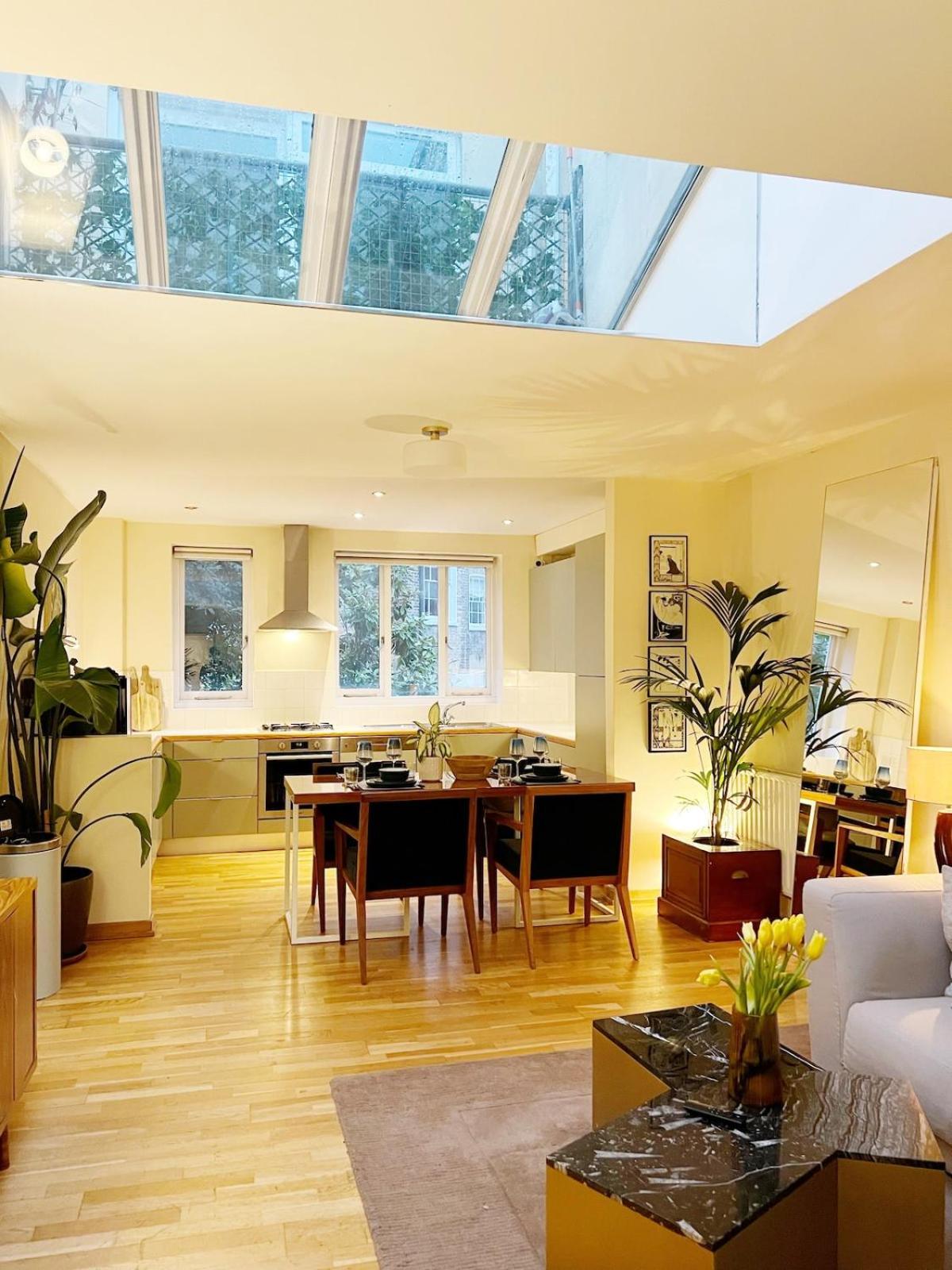 Apartment Chic 2bed Loft In Central Near King S Cross *