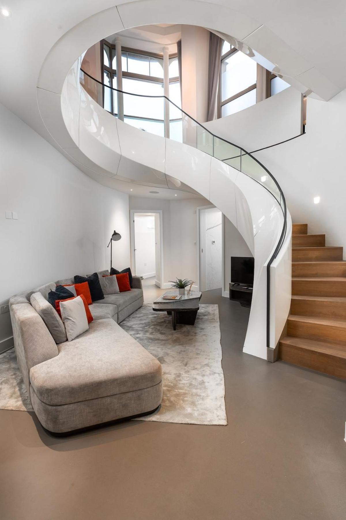 Vesto Split Level 2-bed Apt In King's Cross Apartment