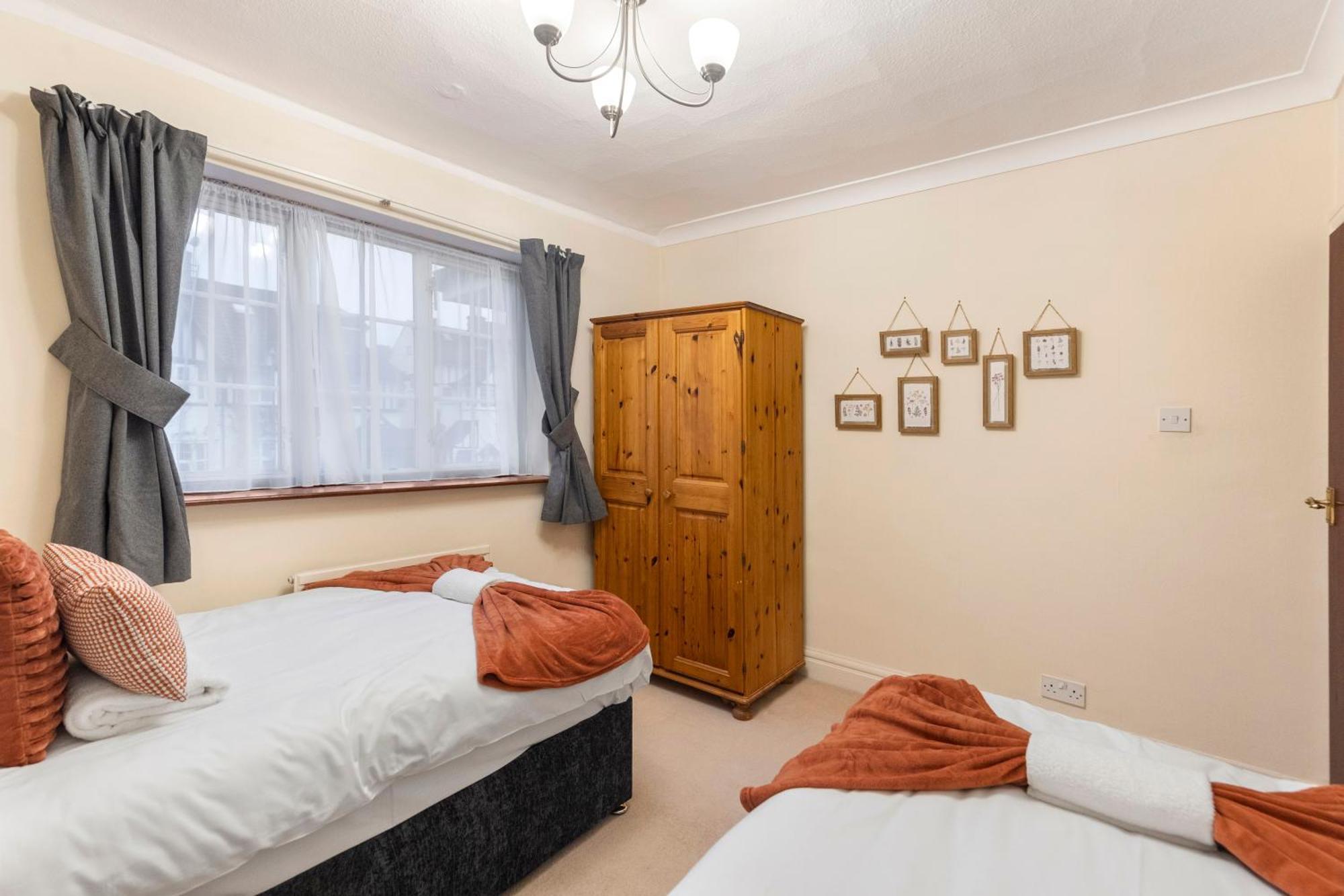 Spacious 4 Bedroom House