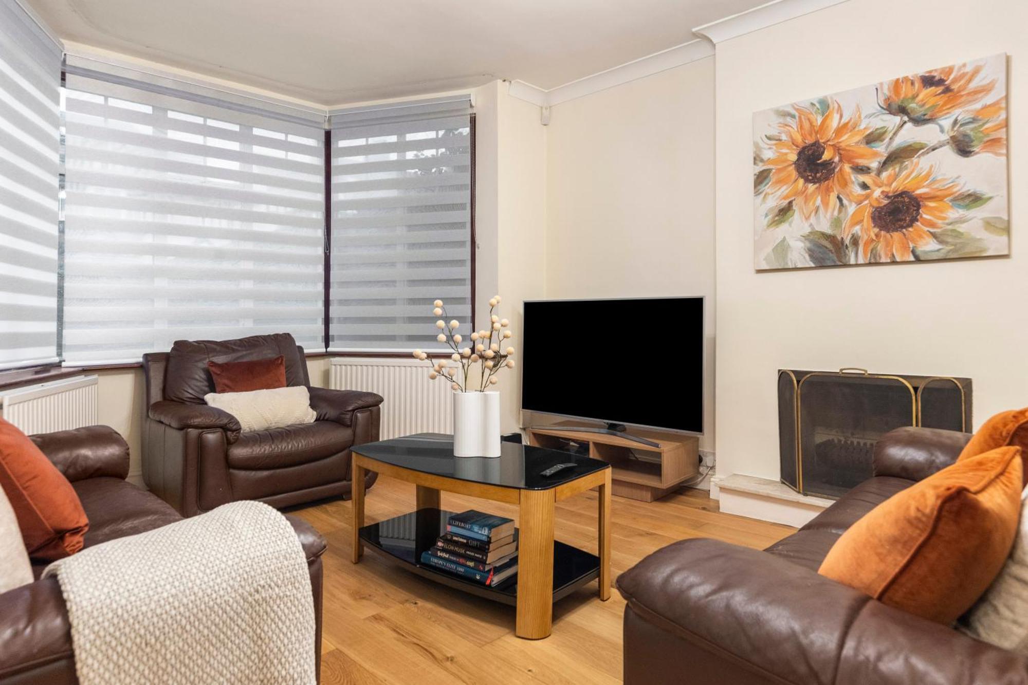 Spacious 4 Bedroom House