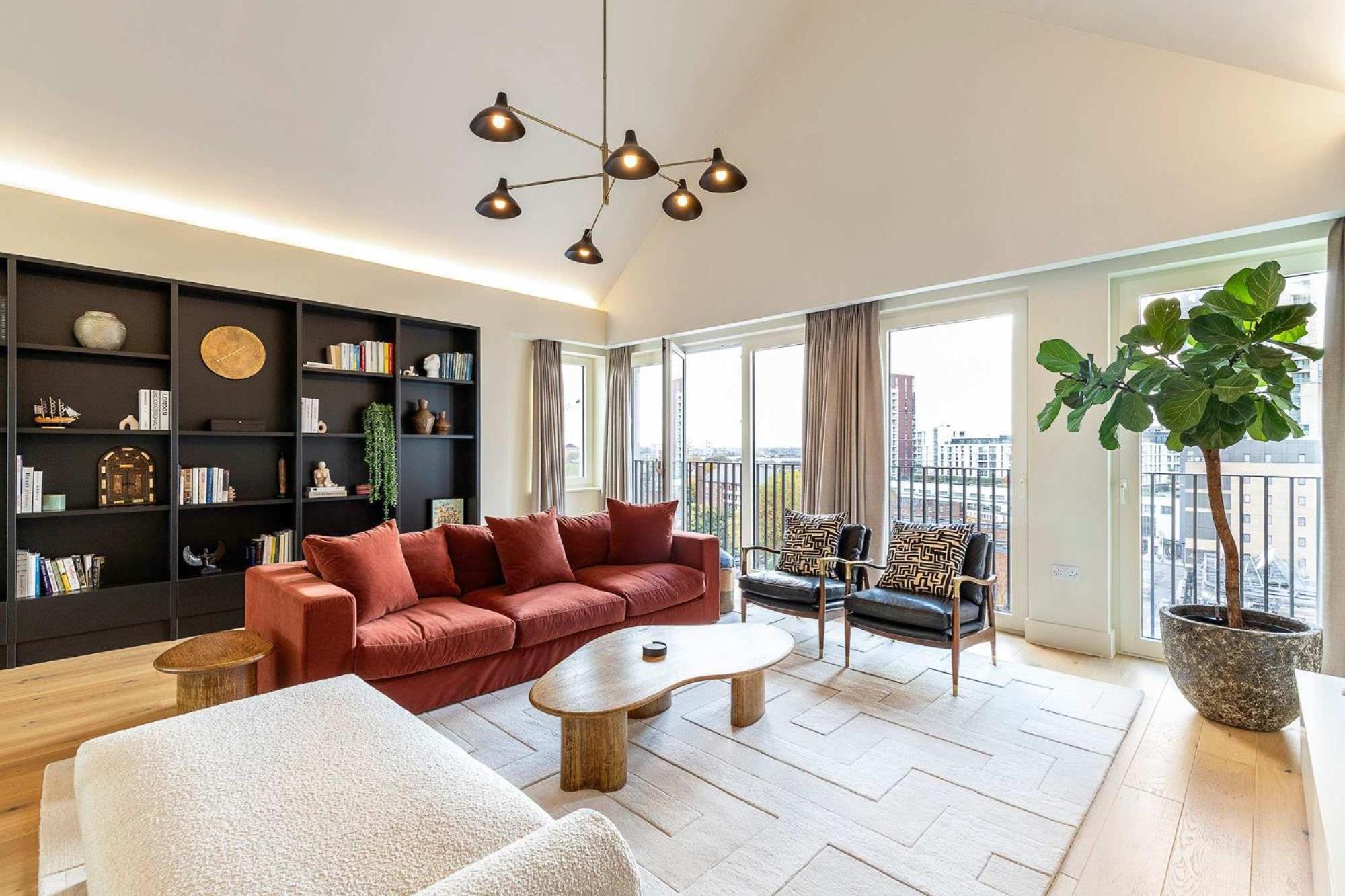 Apartment 3br 2bth Penthouse In