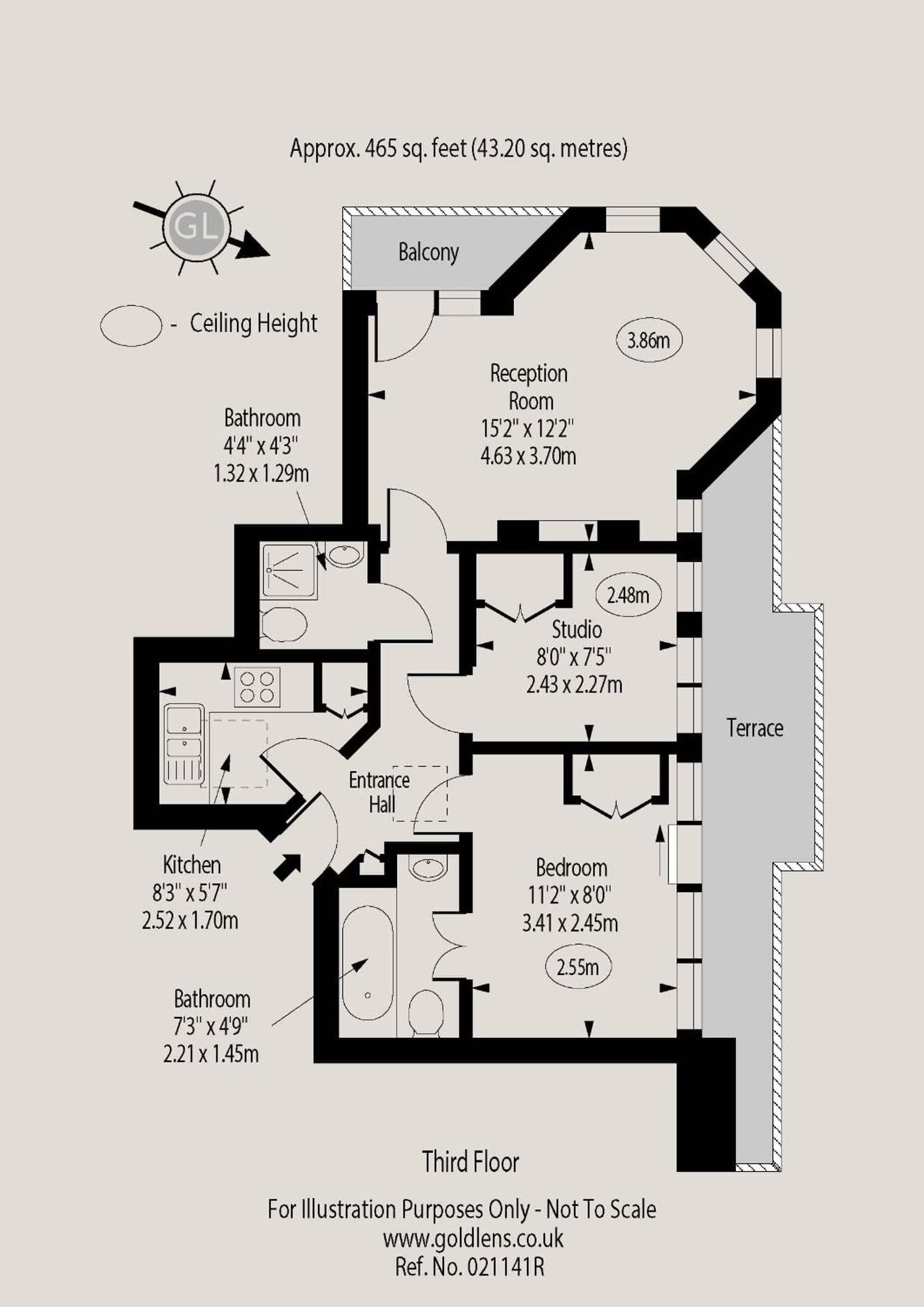 The Aristocrat - Fitzrovia - By Frankie Says *