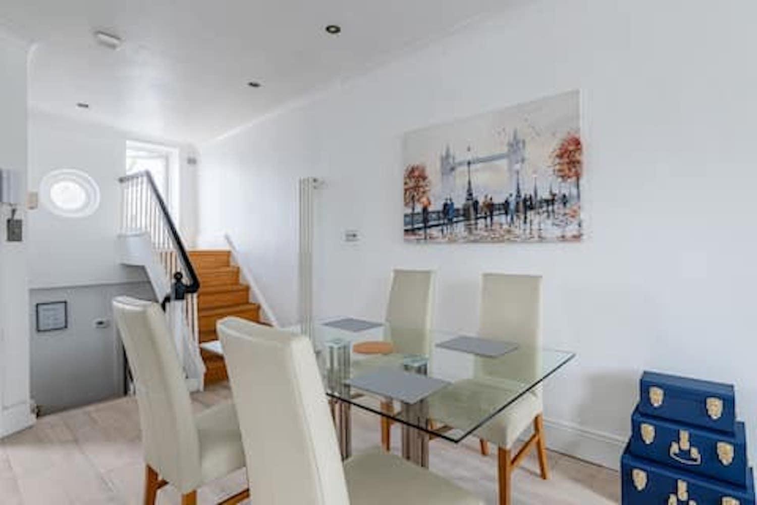 Stylish 2br Chelsea Penthouse With Private Rooftop Apartamento Londres