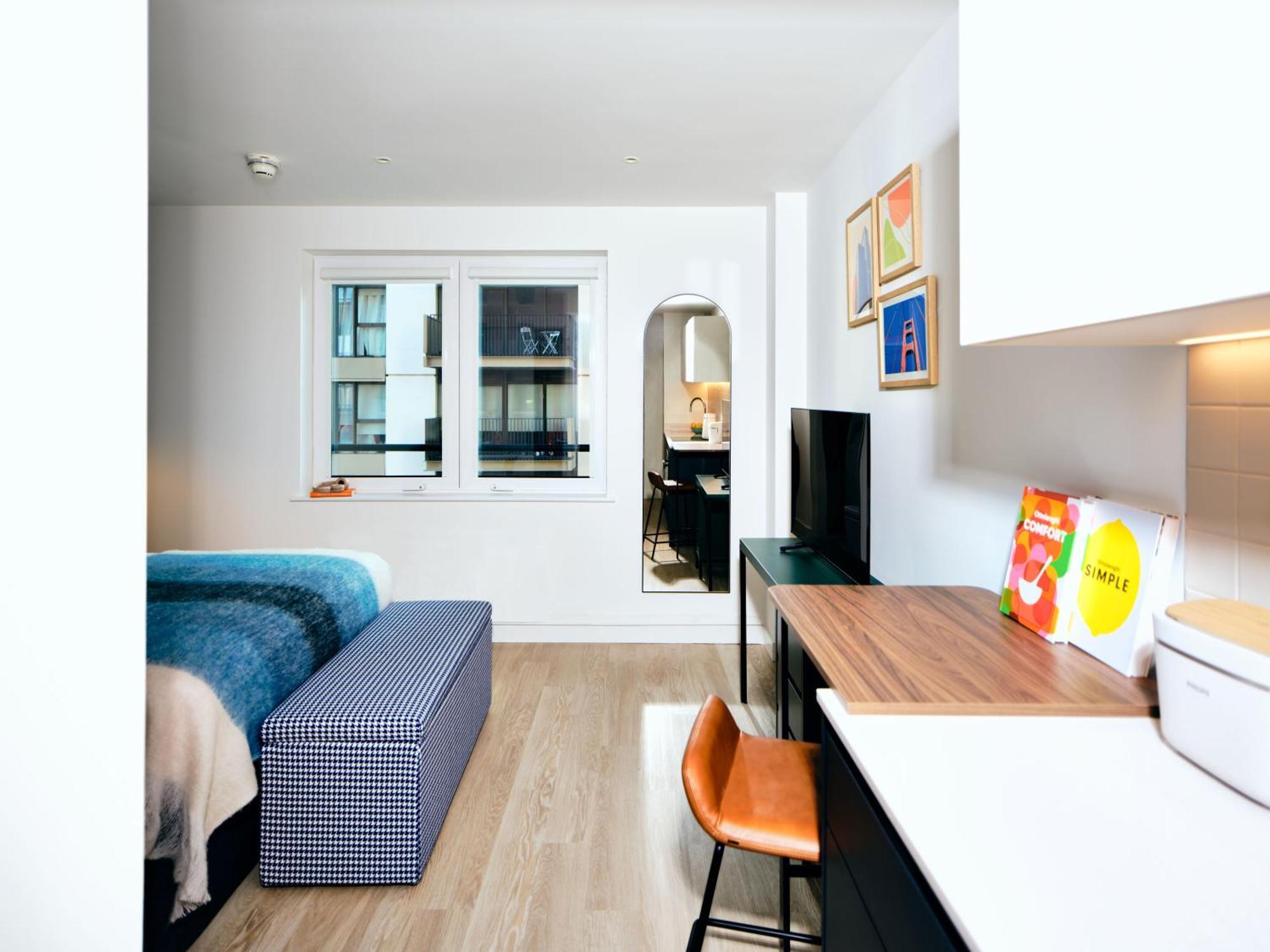 Aparthotel Vertus Edit Canary Wharf London
