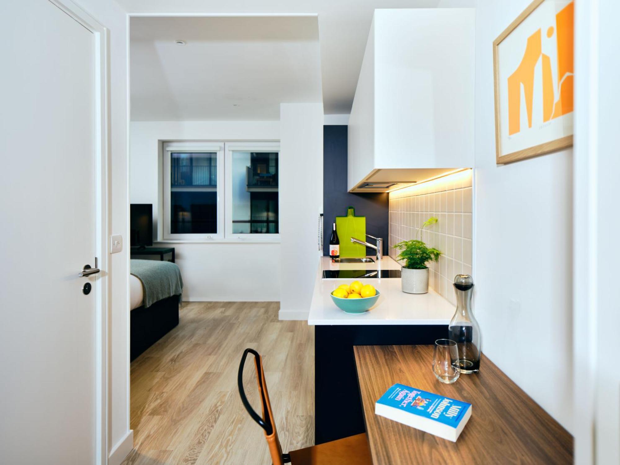 Aparthotel Vertus Edit Canary Wharf London