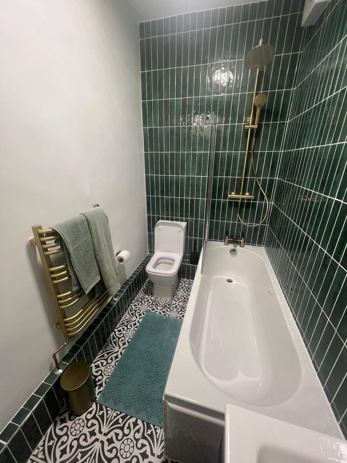 Apartment Cosy One Bedroom Flat In Newcross *