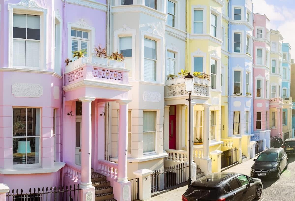 Apartment Colourful House 3 Bed - Notting Hill *