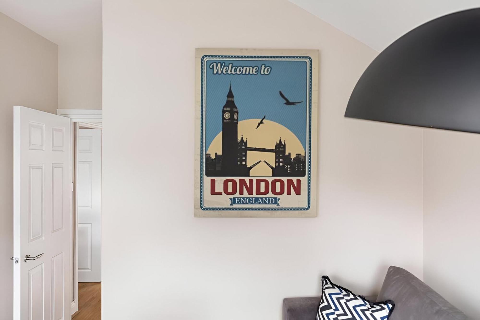 Apartment Urban Vibes, Modern 2br Flat In Prime Spot *