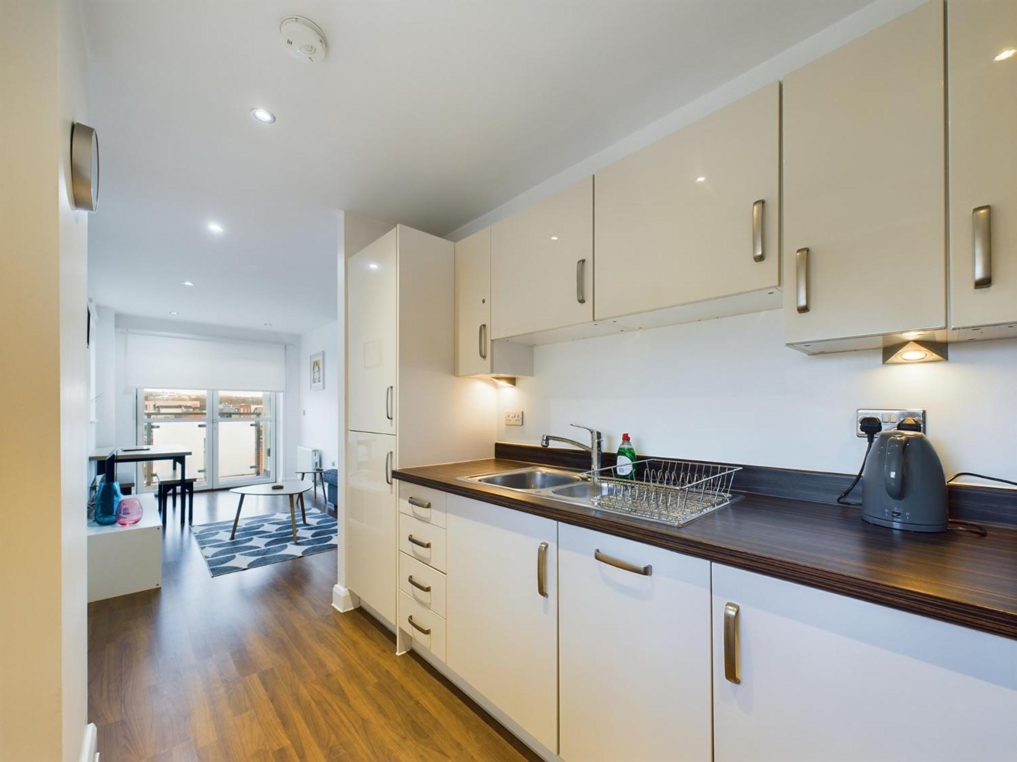 Apartment The Peckham Place - 1bdr With Balcony *