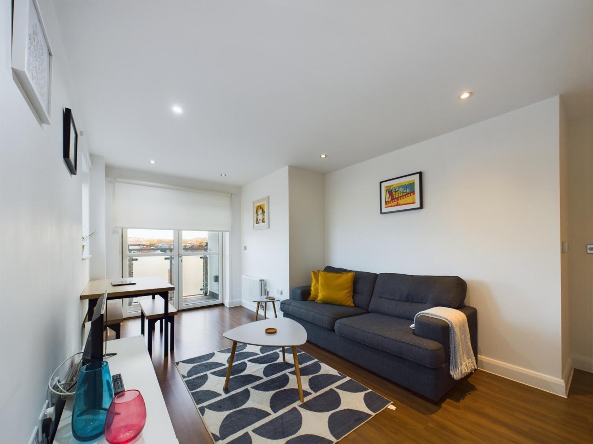 The Peckham Place - 1bdr With Balcony London