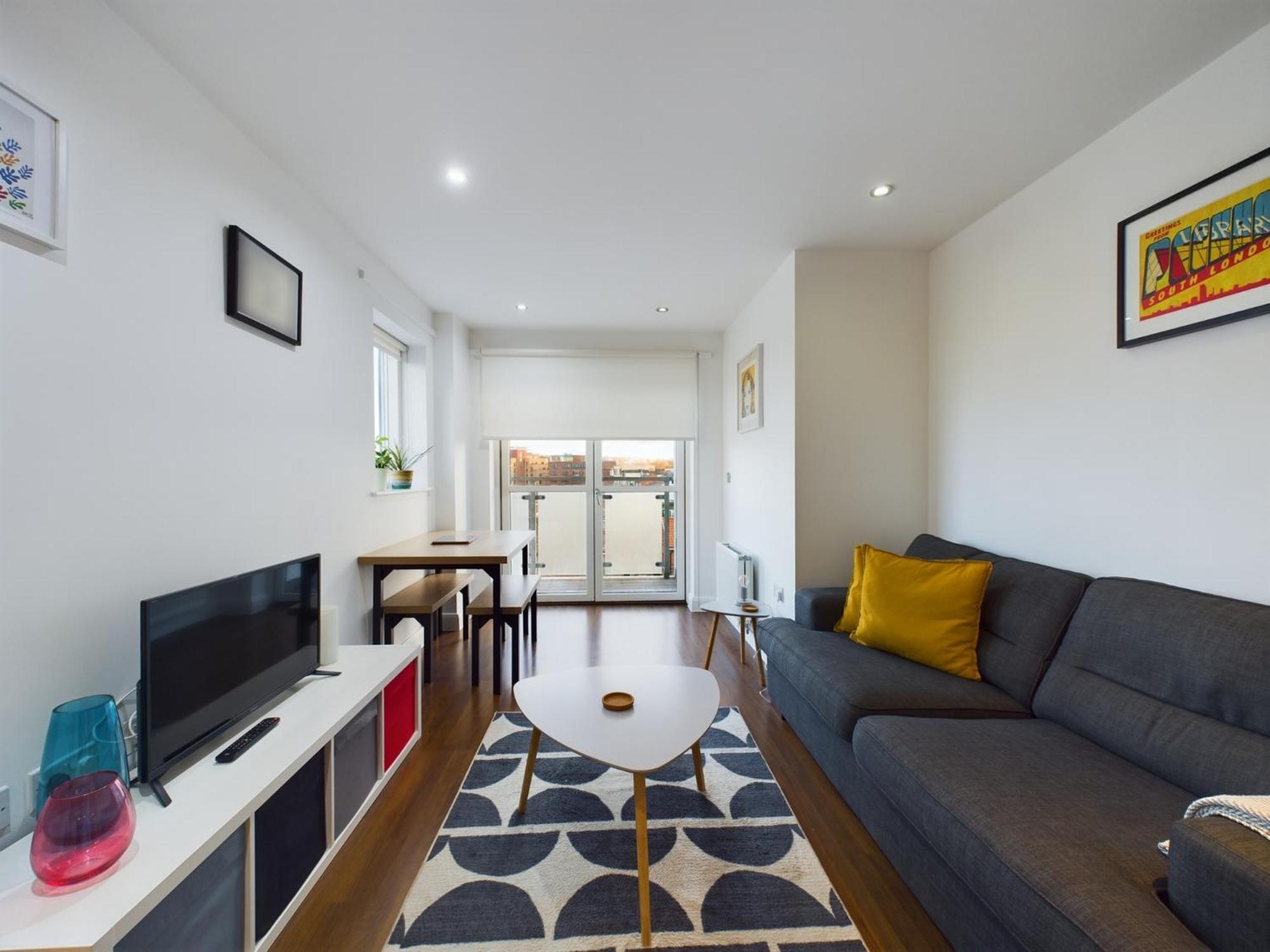 Apartment The Peckham Place - 1bdr With Balcony