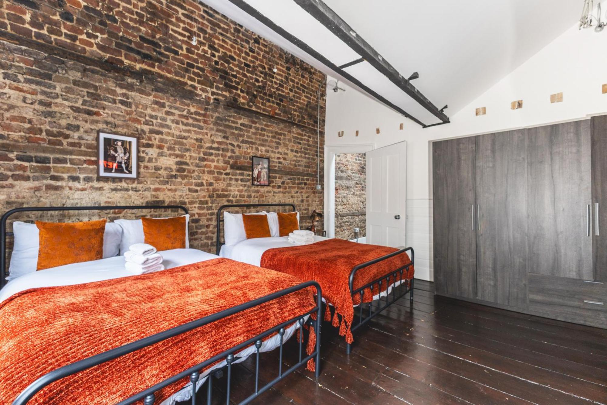 Apartment The Victorian Maisonette London