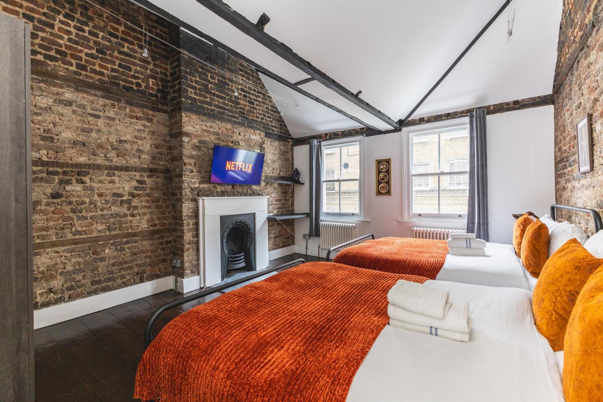 The Victorian Maisonette Apartment