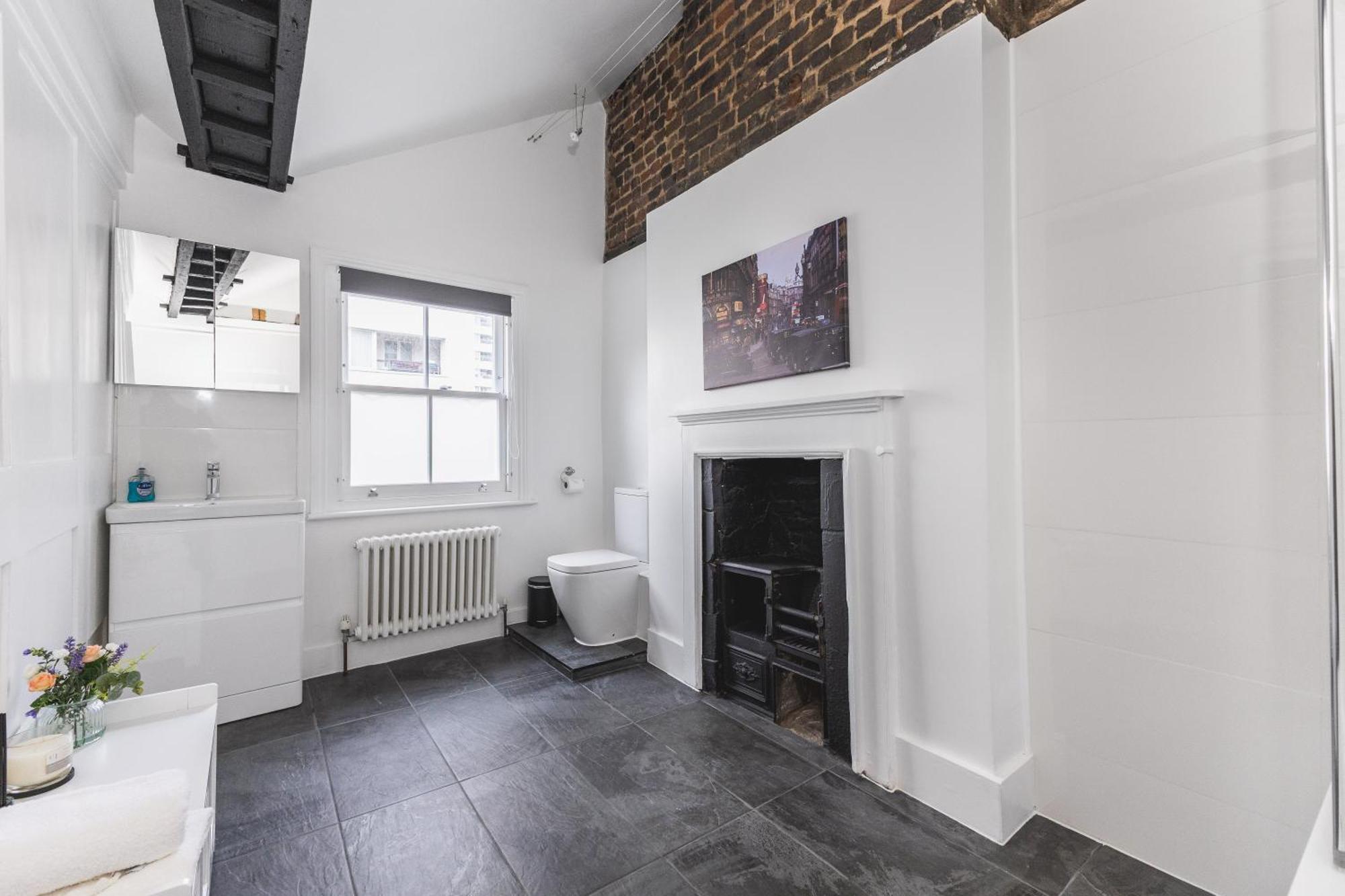 The Victorian Maisonette * London