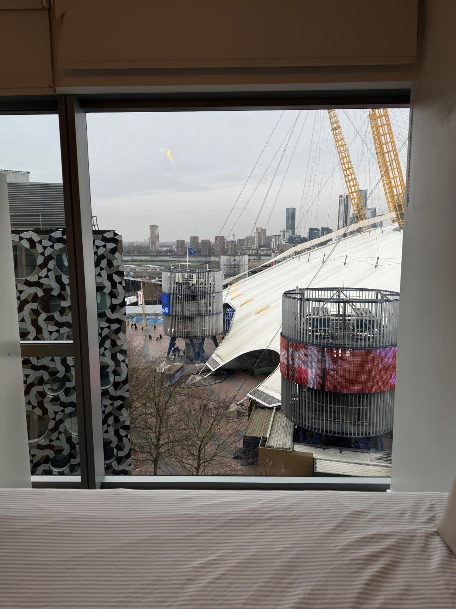 02 Arena View London