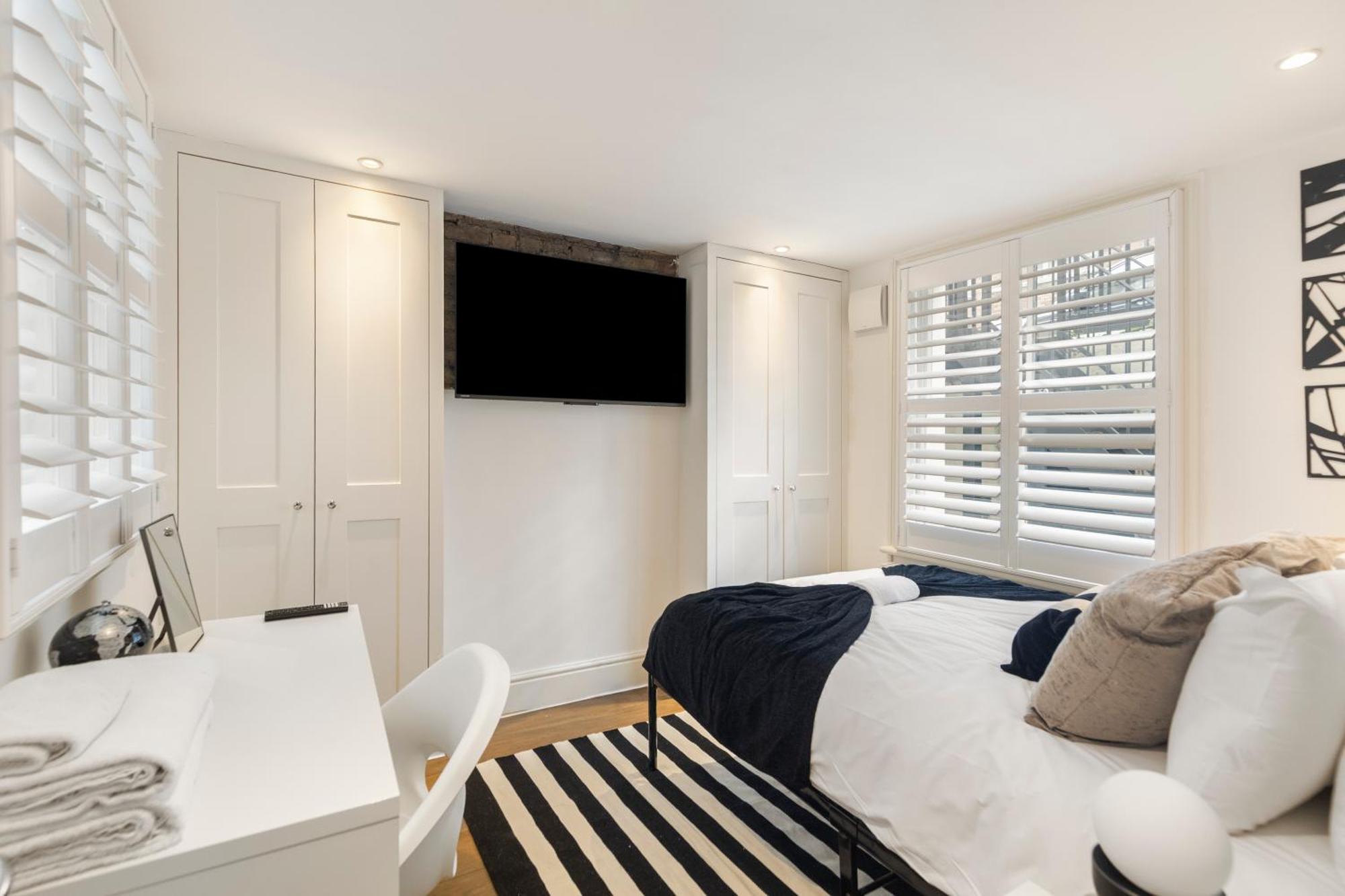 Stylish 2 Bedroom Flat In Prime Location Up To 5 Guests Apartamento Londres