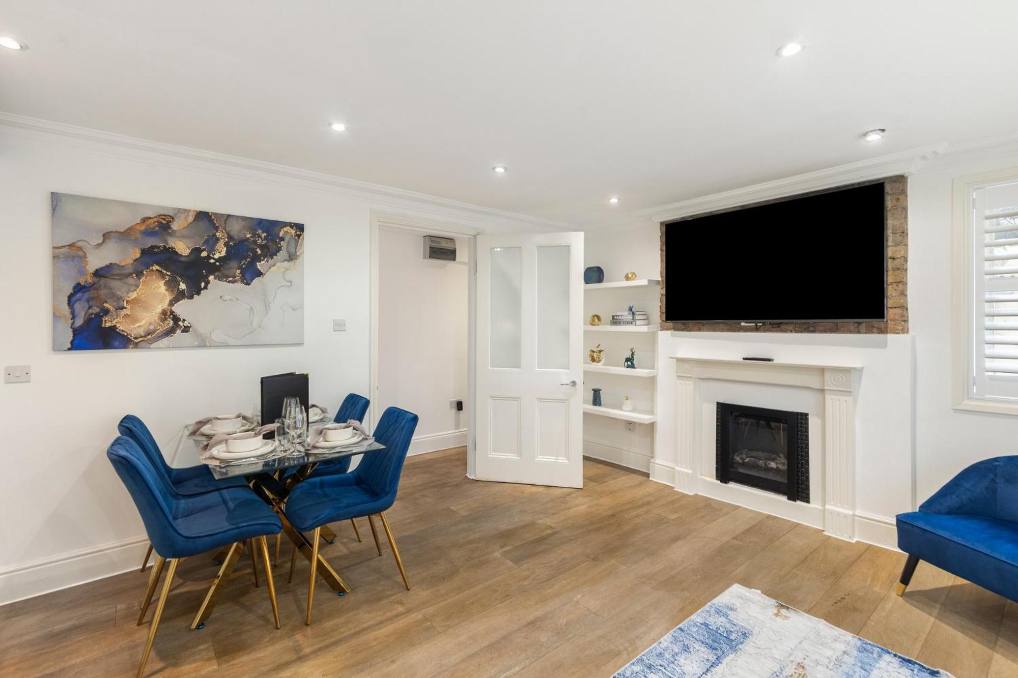 Stylish 2 Bedroom Flat In Prime Location Up To 5 Guests * Londres