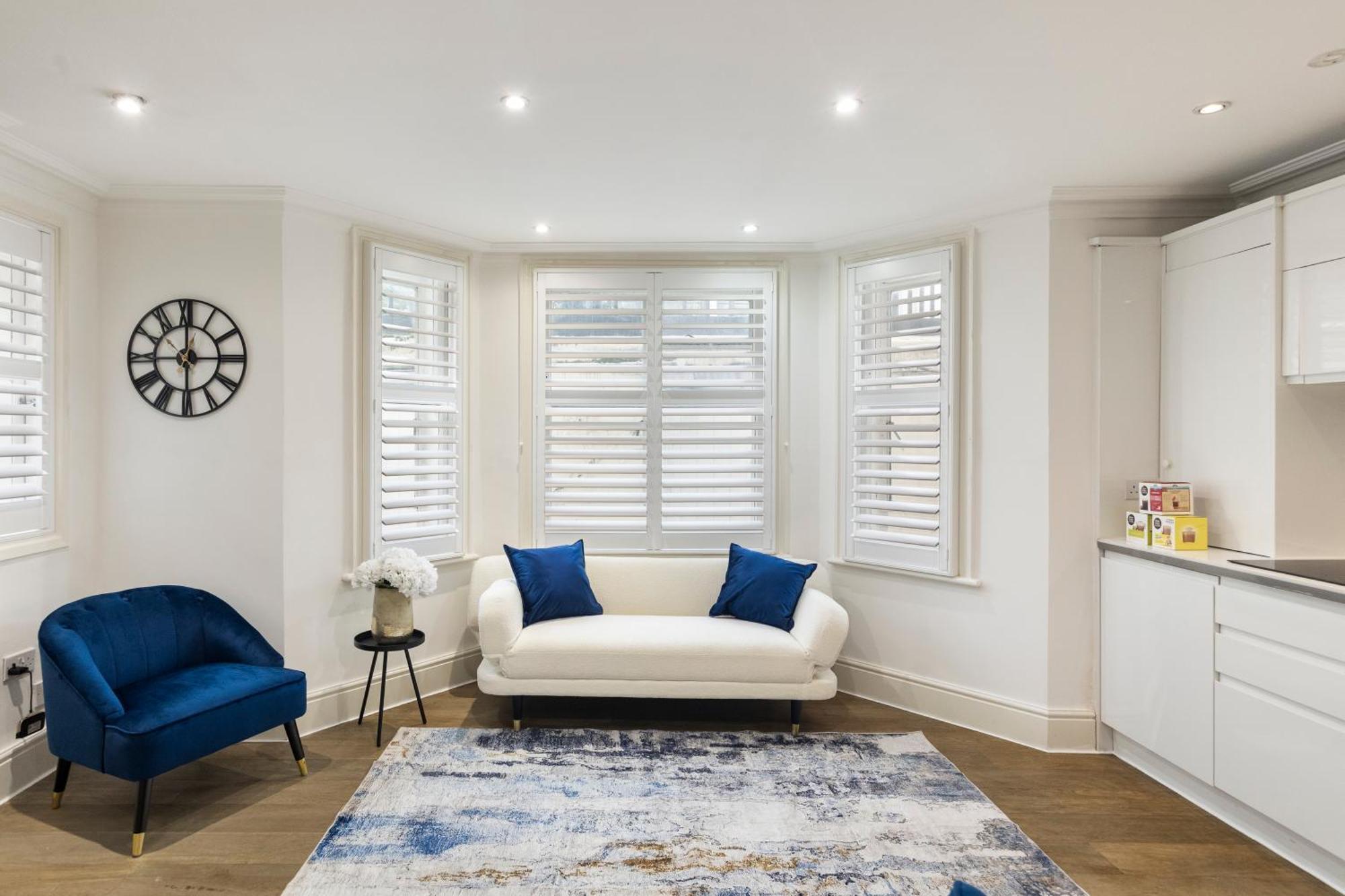 Apartamento Stylish 2 Bedroom Flat In Prime Location Up To 5 Guests