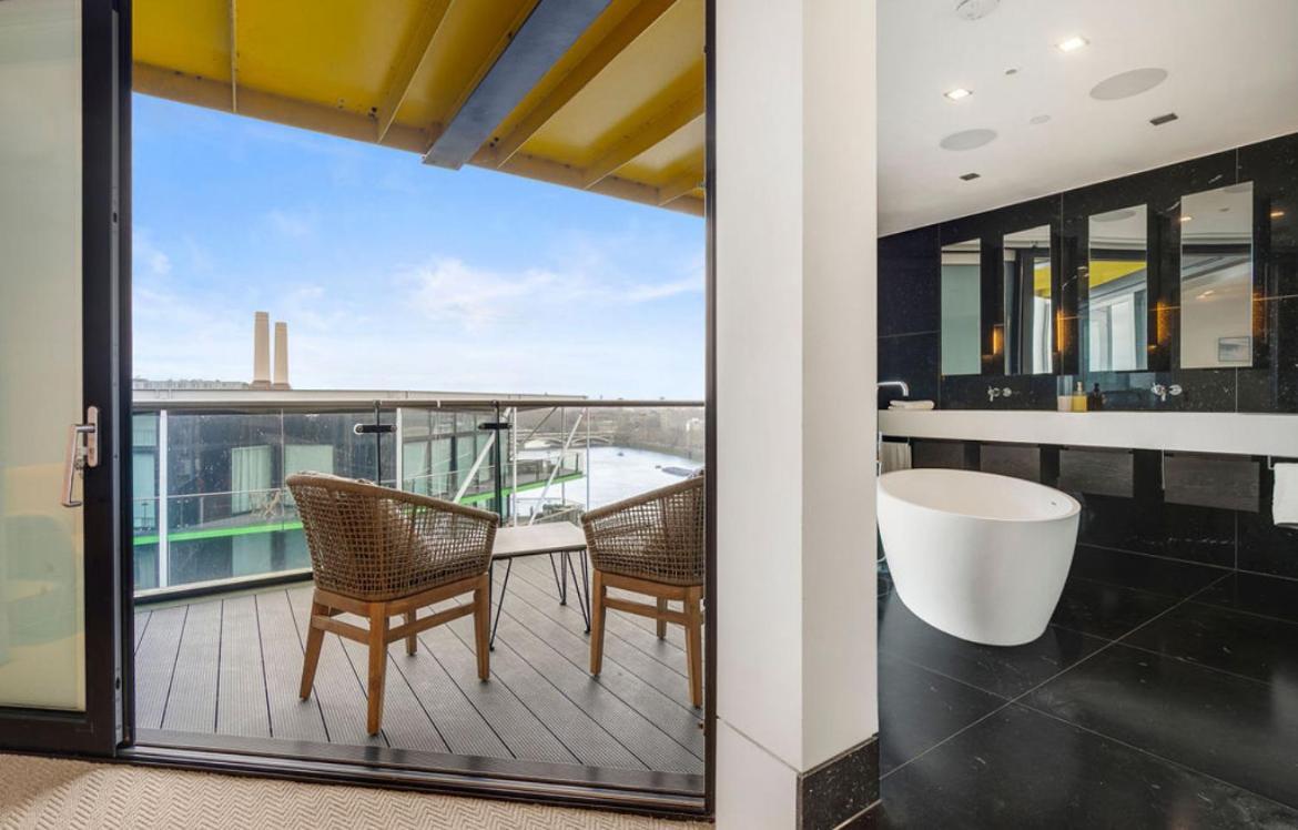 Riverlight Nine Elms Battersea Power Station Aparthotel London
