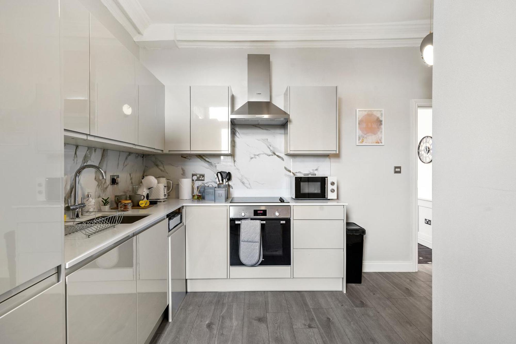 In Chiswick Apartment