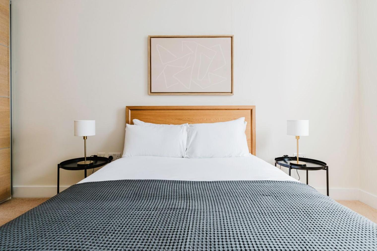 Apartment Blueground Nine Elms Doorman Furnished Lon-580 *