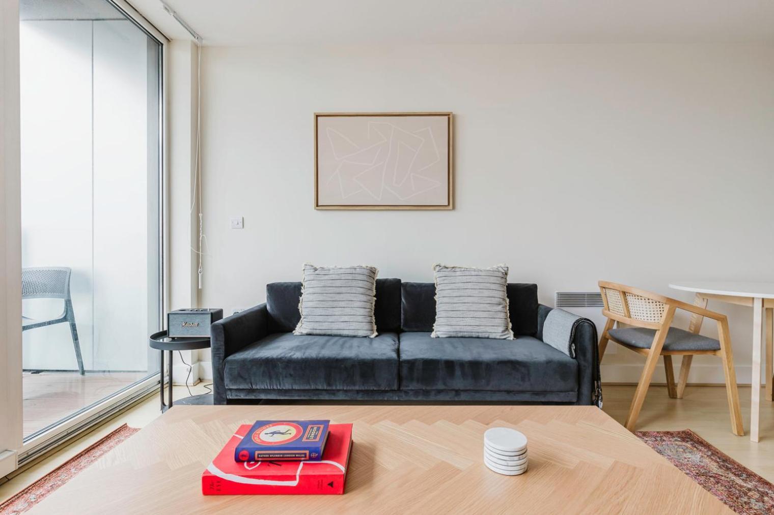 Blueground Nine Elms Doorman Furnished Lon-580 Apartment London