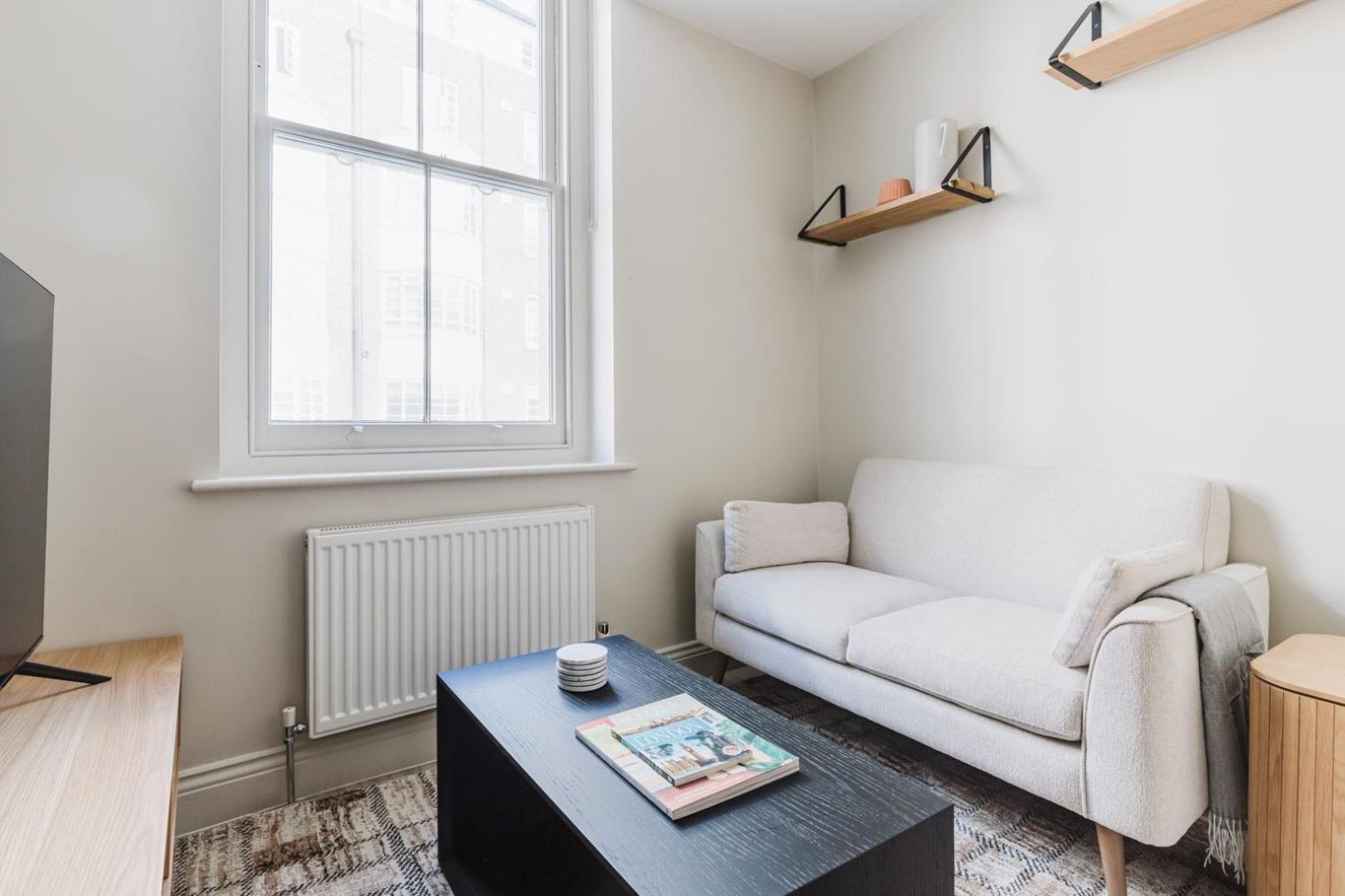 Blueground Bayswater Move-in-ready W Furniture Lon-588 Apartment *