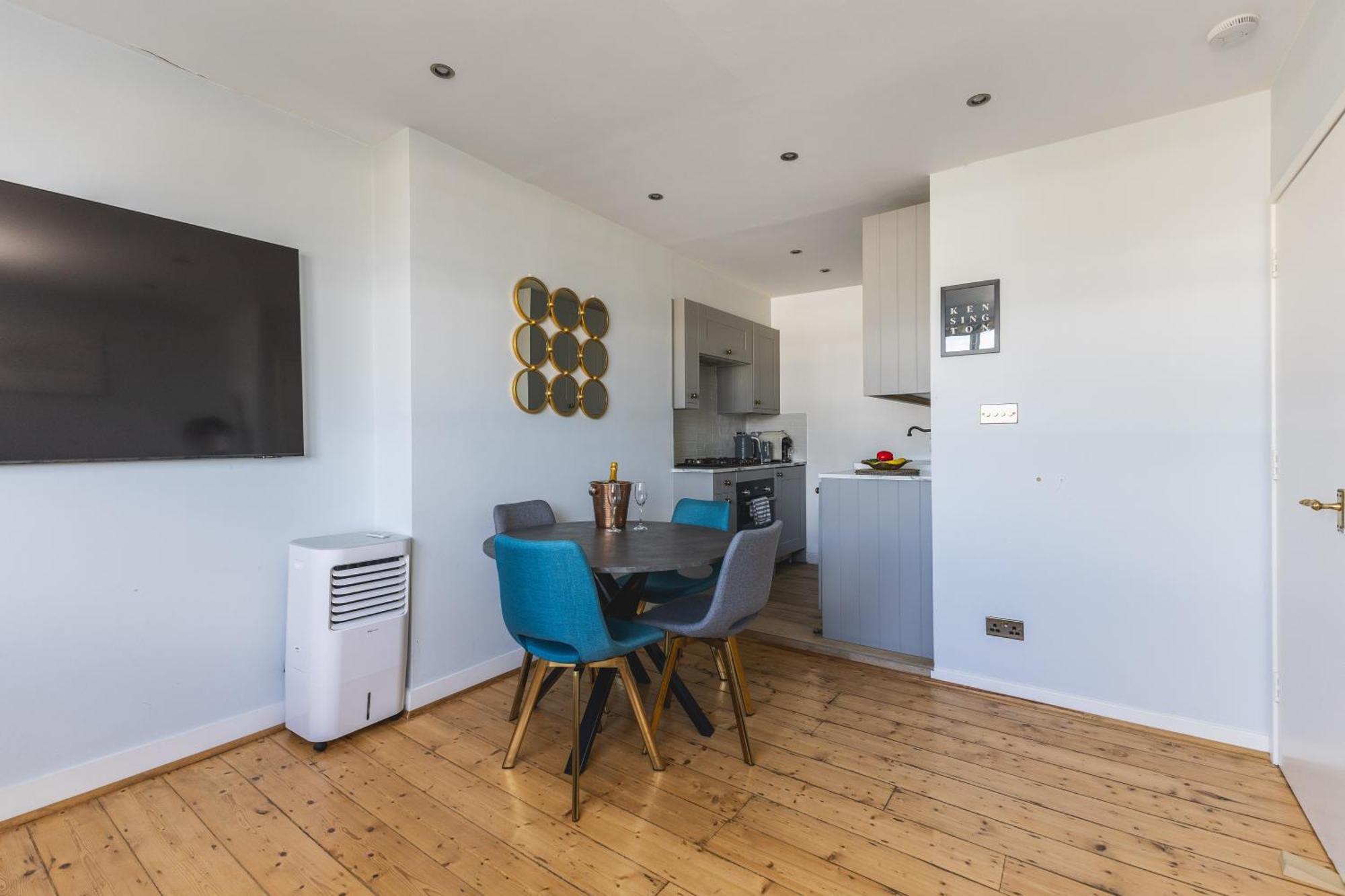 Luxurious 1-bedroom In Kensington London