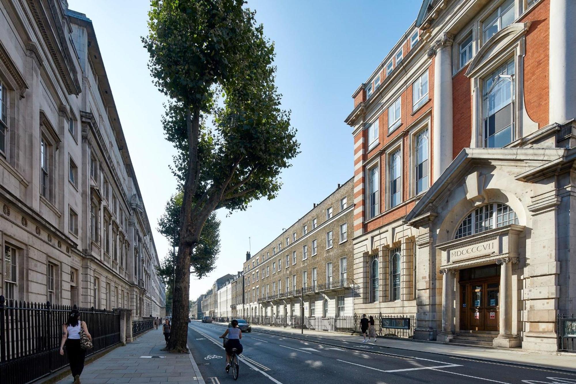 Gower Street Houses, Fitzrovia, Apartment London