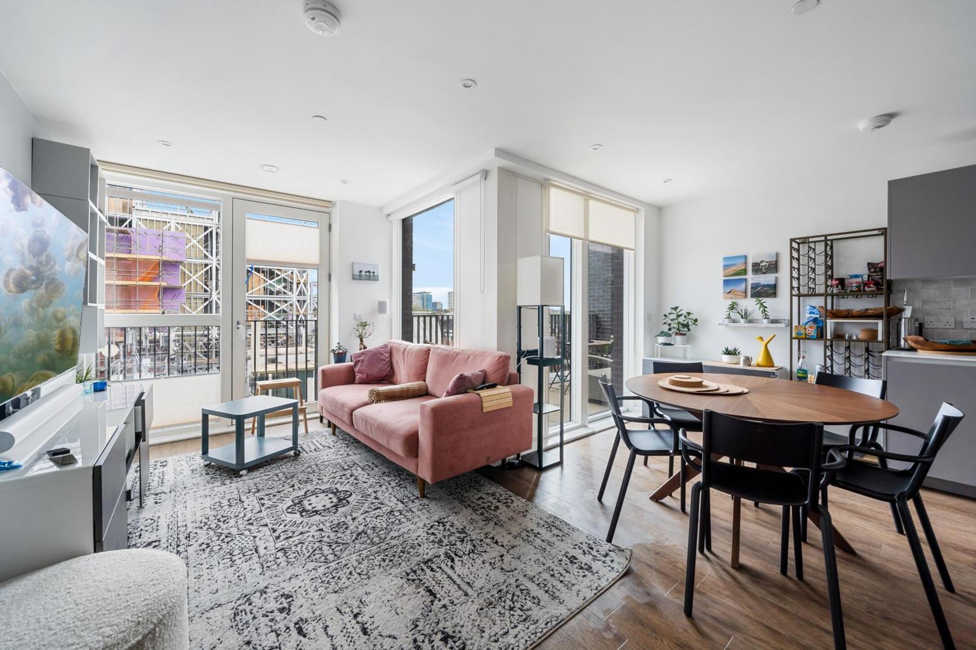 Apartamento Impeccable Modern 2br Peachy Londres