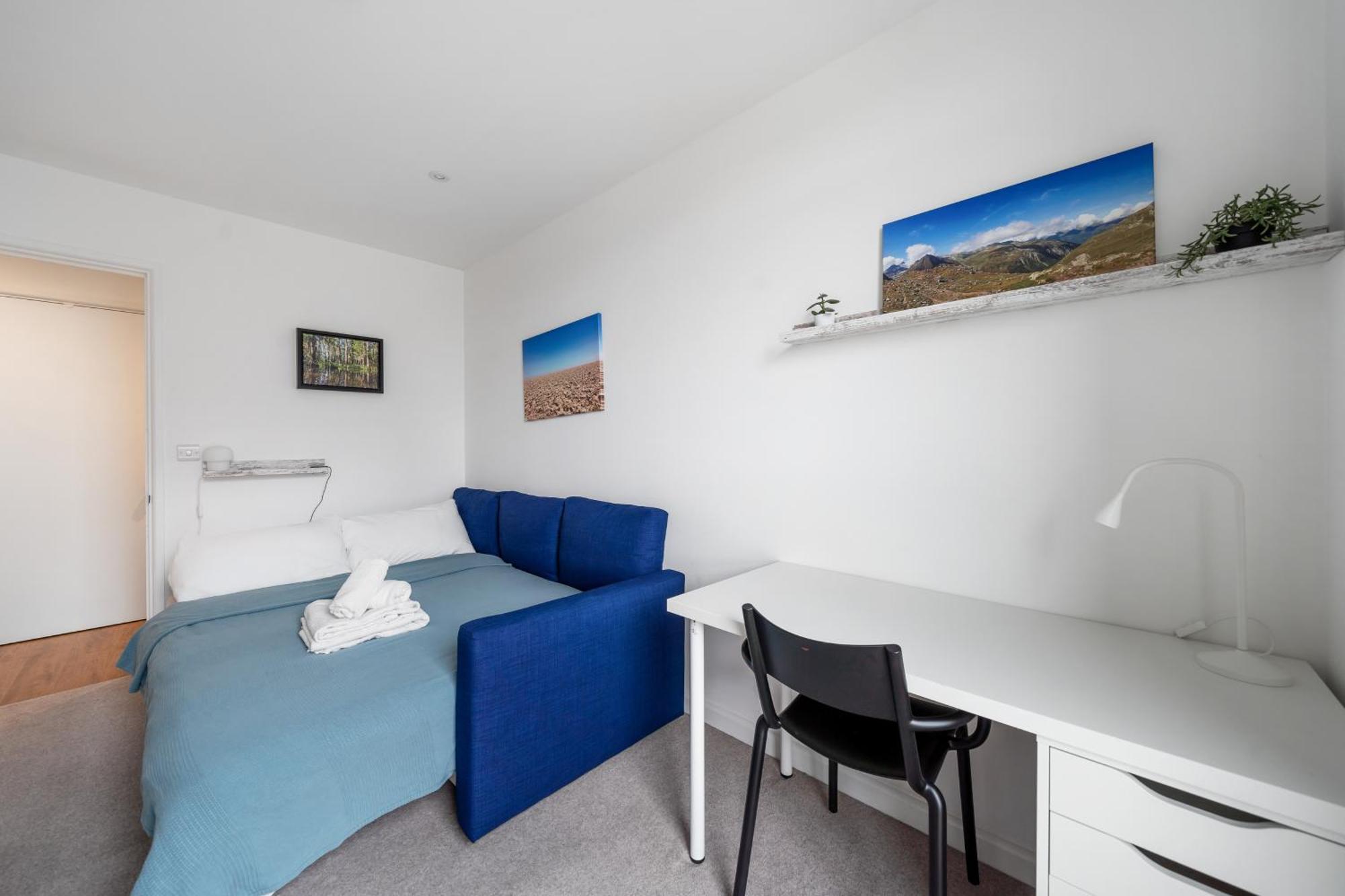 Impeccable Modern 2br Peachy Londres
