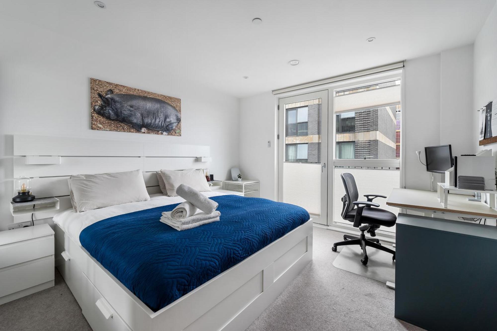 Impeccable Modern 2br Peachy Apartamento