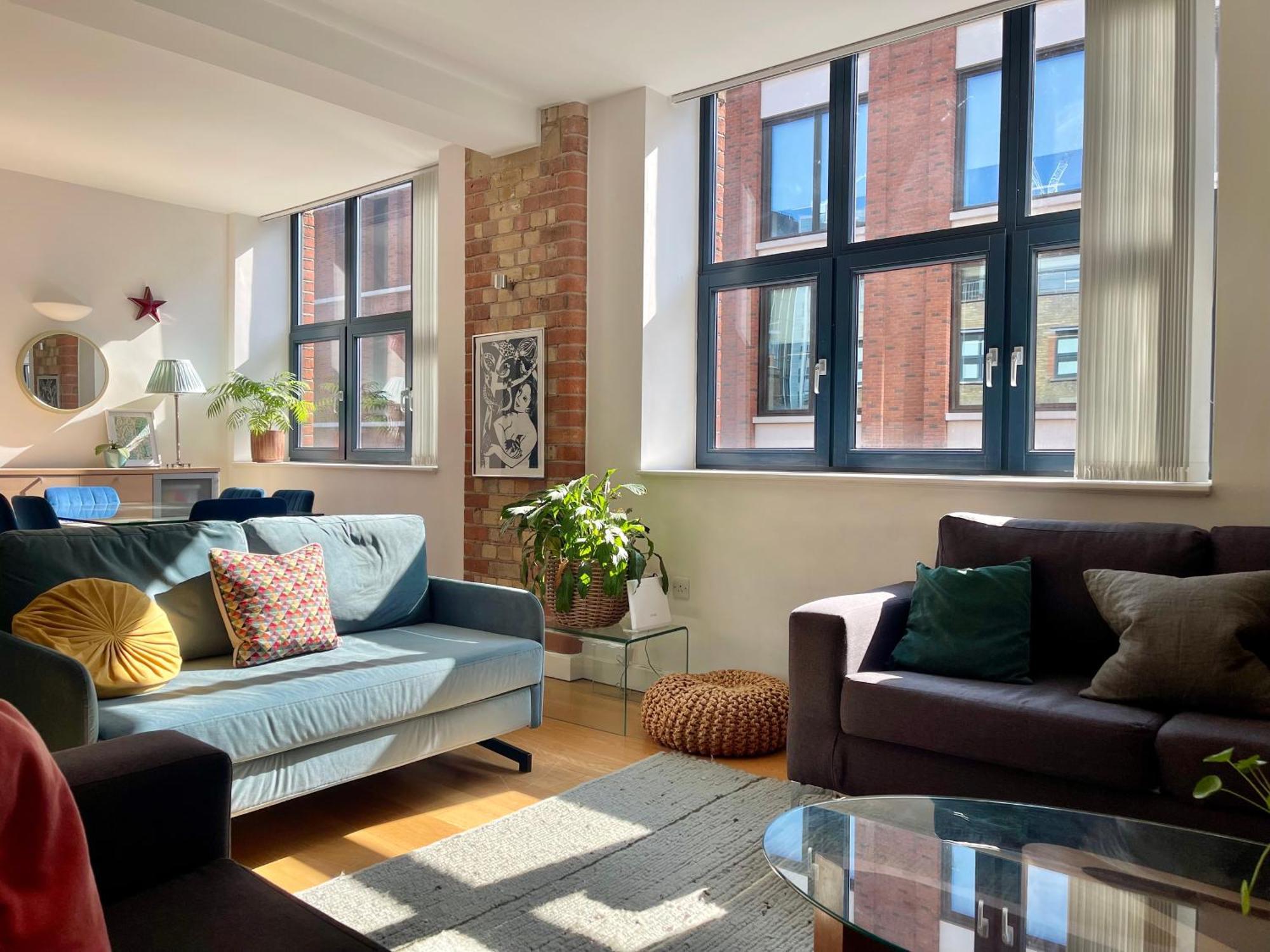 Spitalfields Sanctuary 2 Bed 2 Bath 100sqm Aprt Apartment