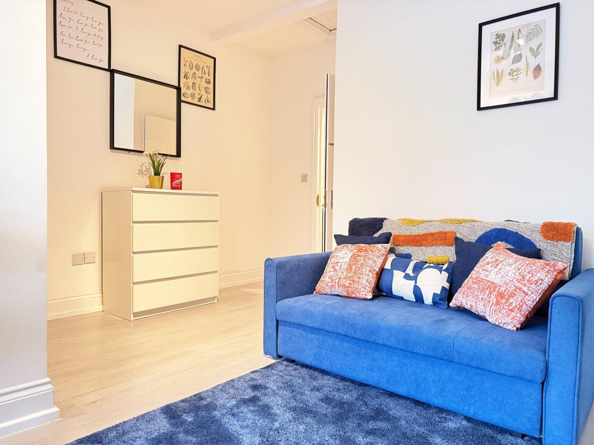 Abodess Near Wembley - 2bdr With Free Parking *