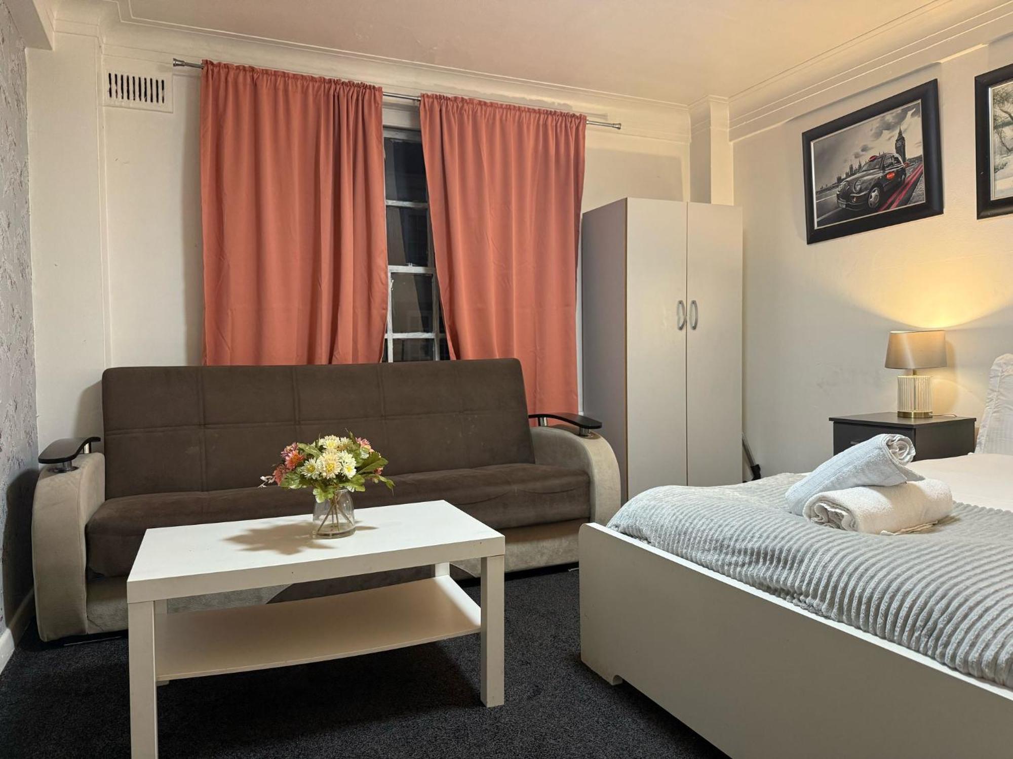 Family Near Marble Arch Apartamento *