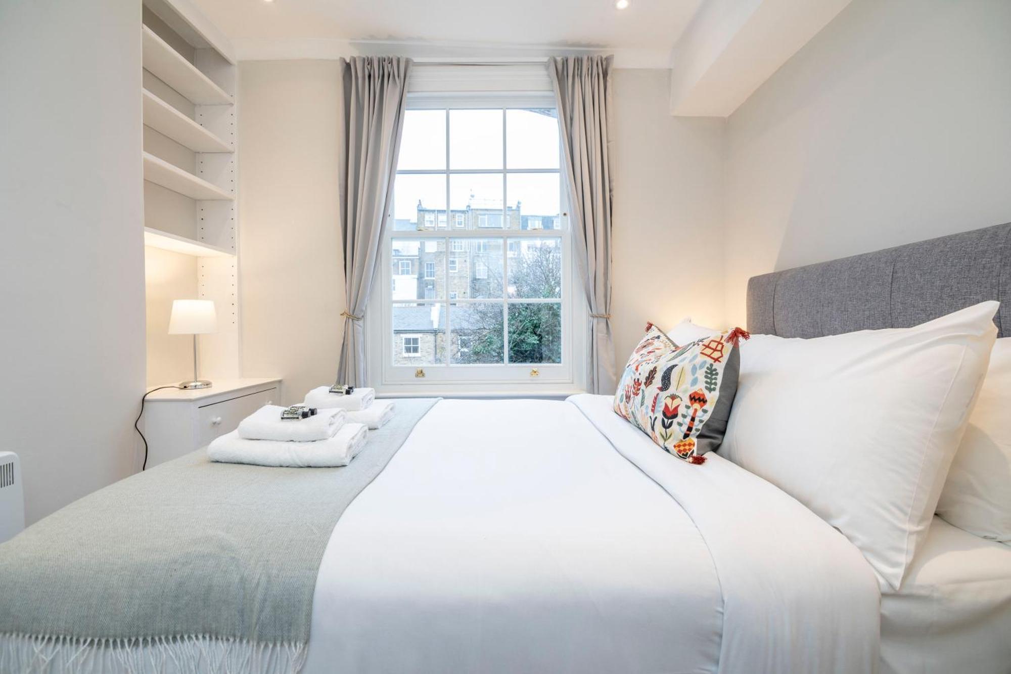 Lovely First Floor 1br Flat In Notting Hill