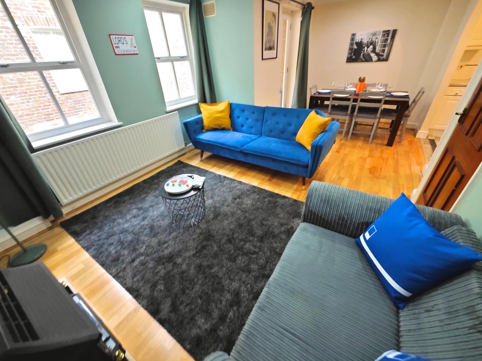 Charming 3 Bed In London, Abbey Road *