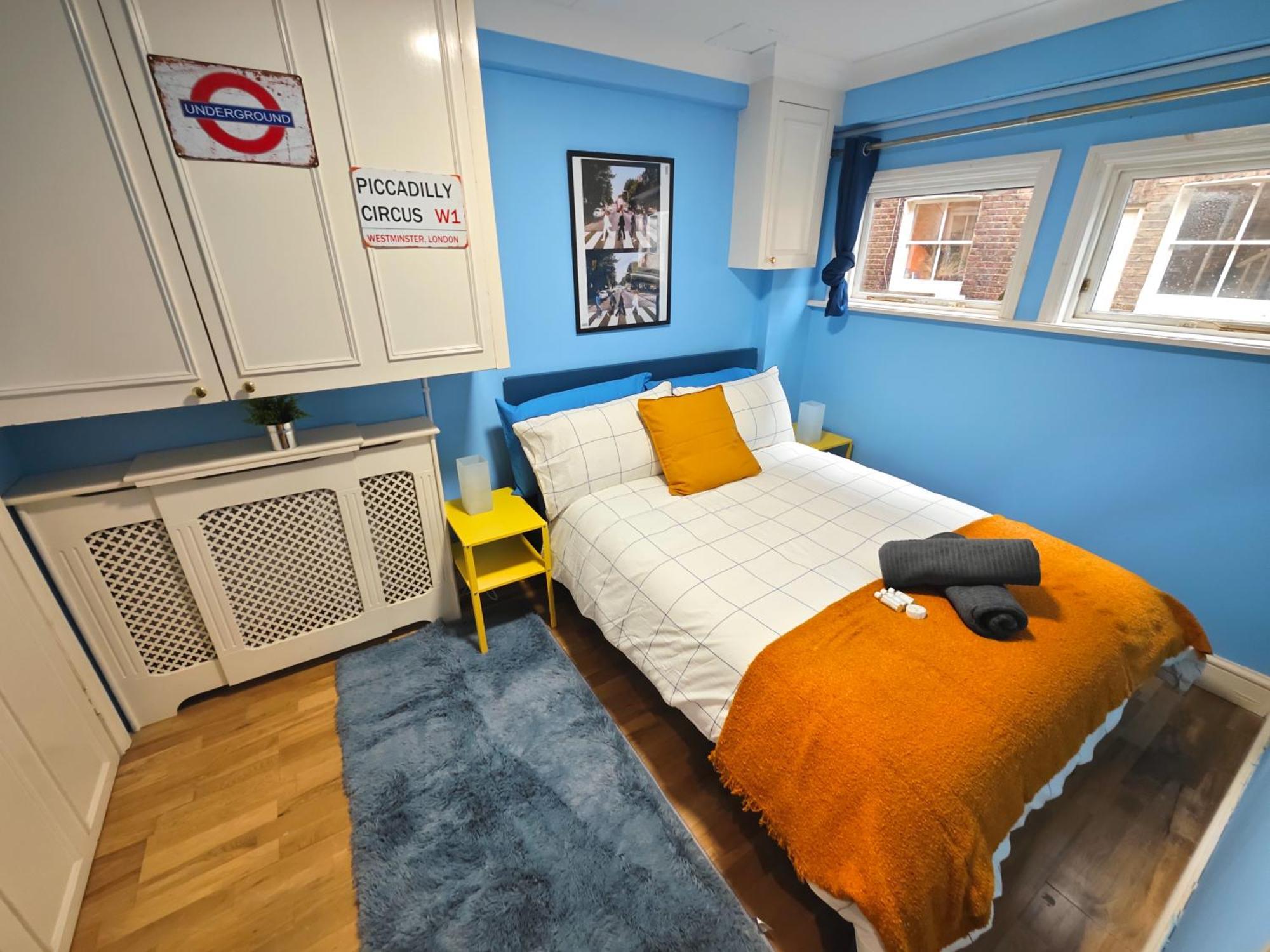 Apartment Charming 3 Bed In London, Abbey Road *