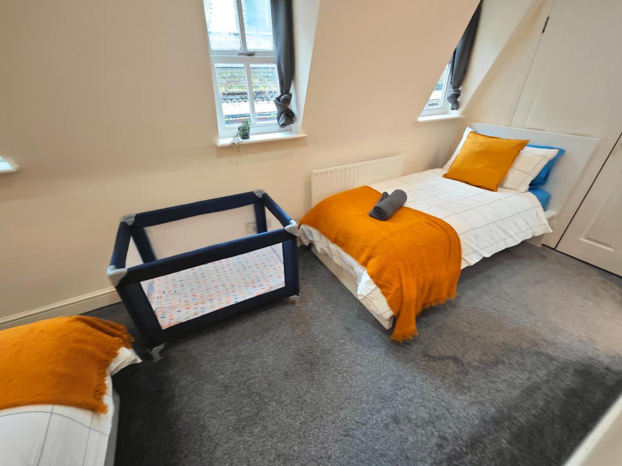 Charming 3 Bed In London, Abbey Road Apartment London
