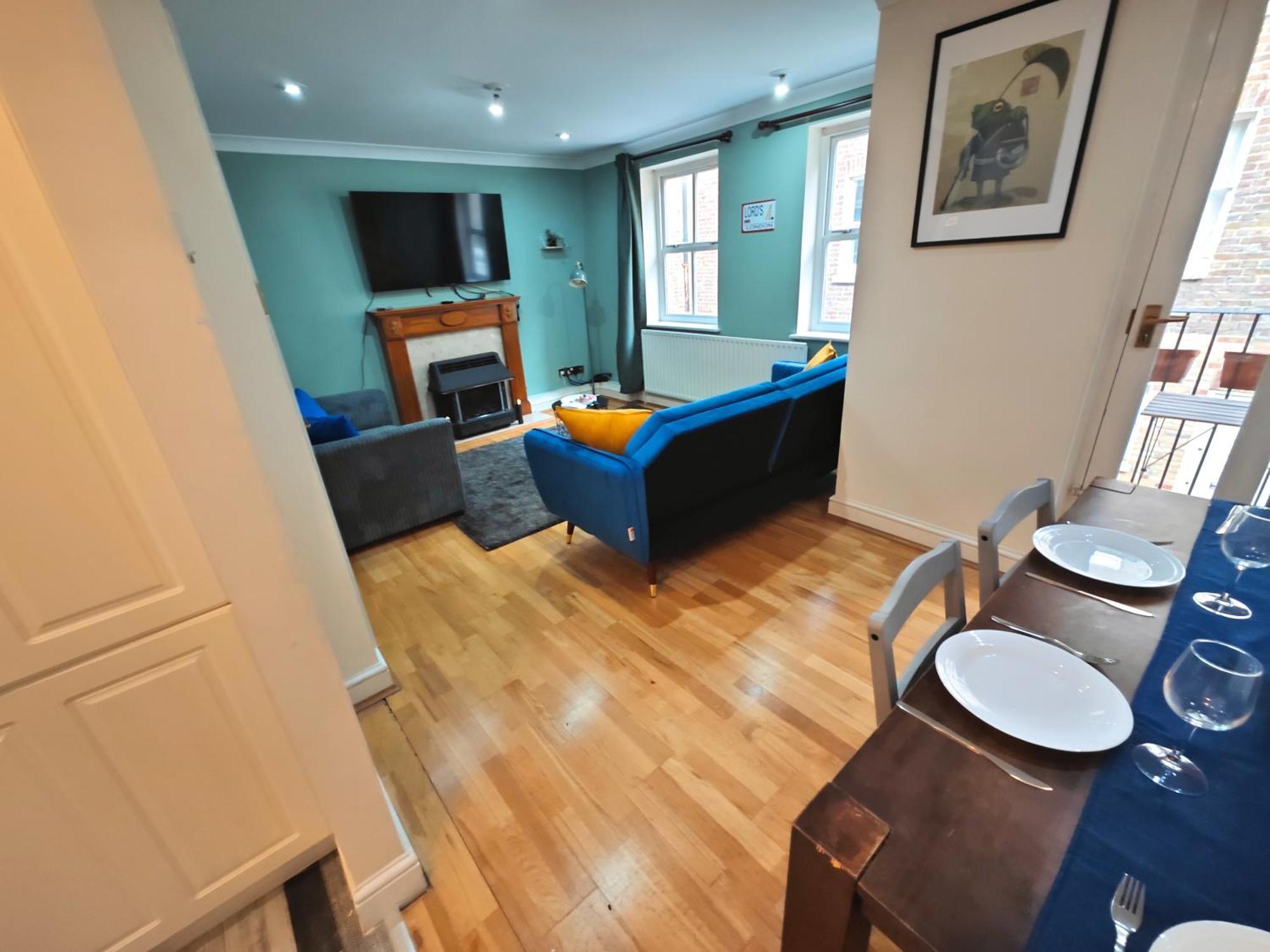 Apartment Charming 3 Bed In London, Abbey Road *