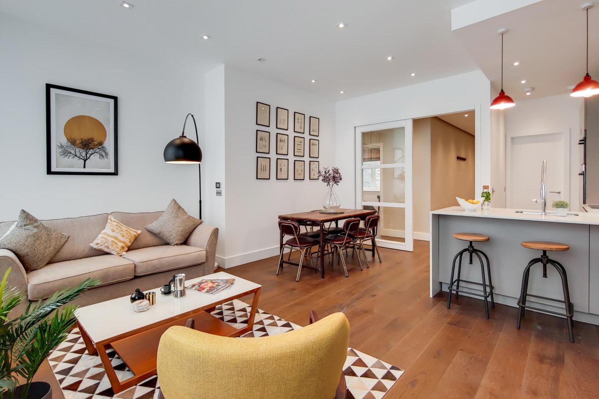 Apartment The Borough Collection Near Bridge And Borough Market *