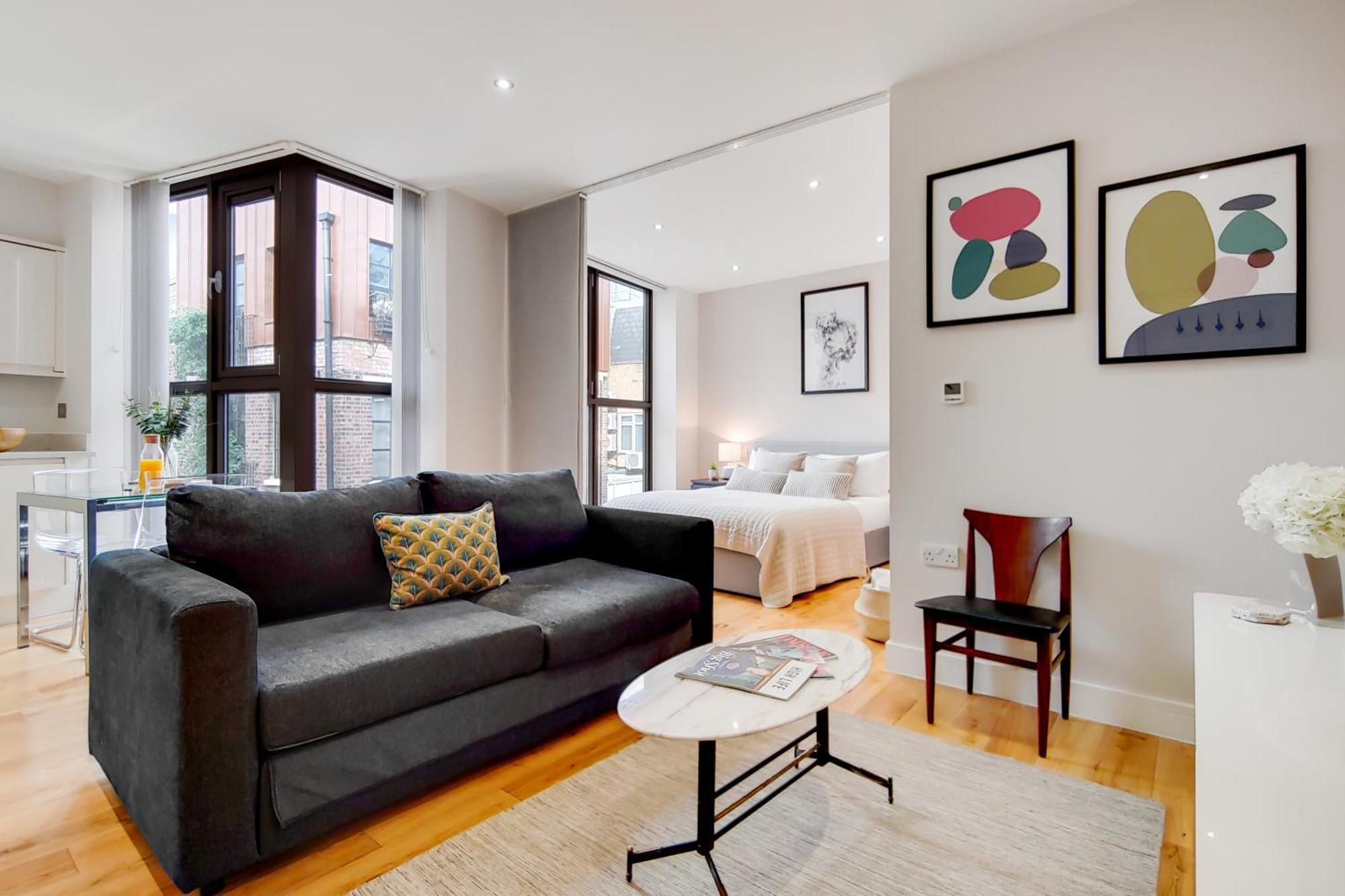 Apartment The Borough Collection Near Bridge And Borough Market *
