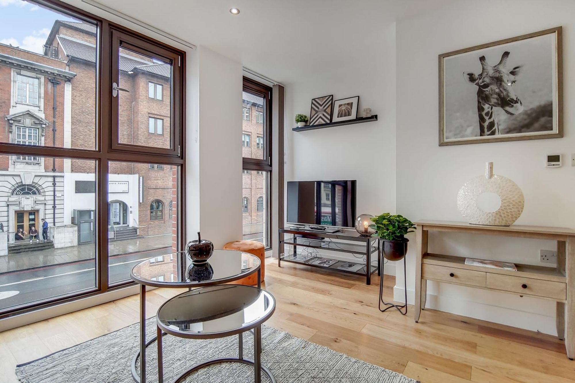 Apartment The Borough Collection Near Bridge And Borough Market