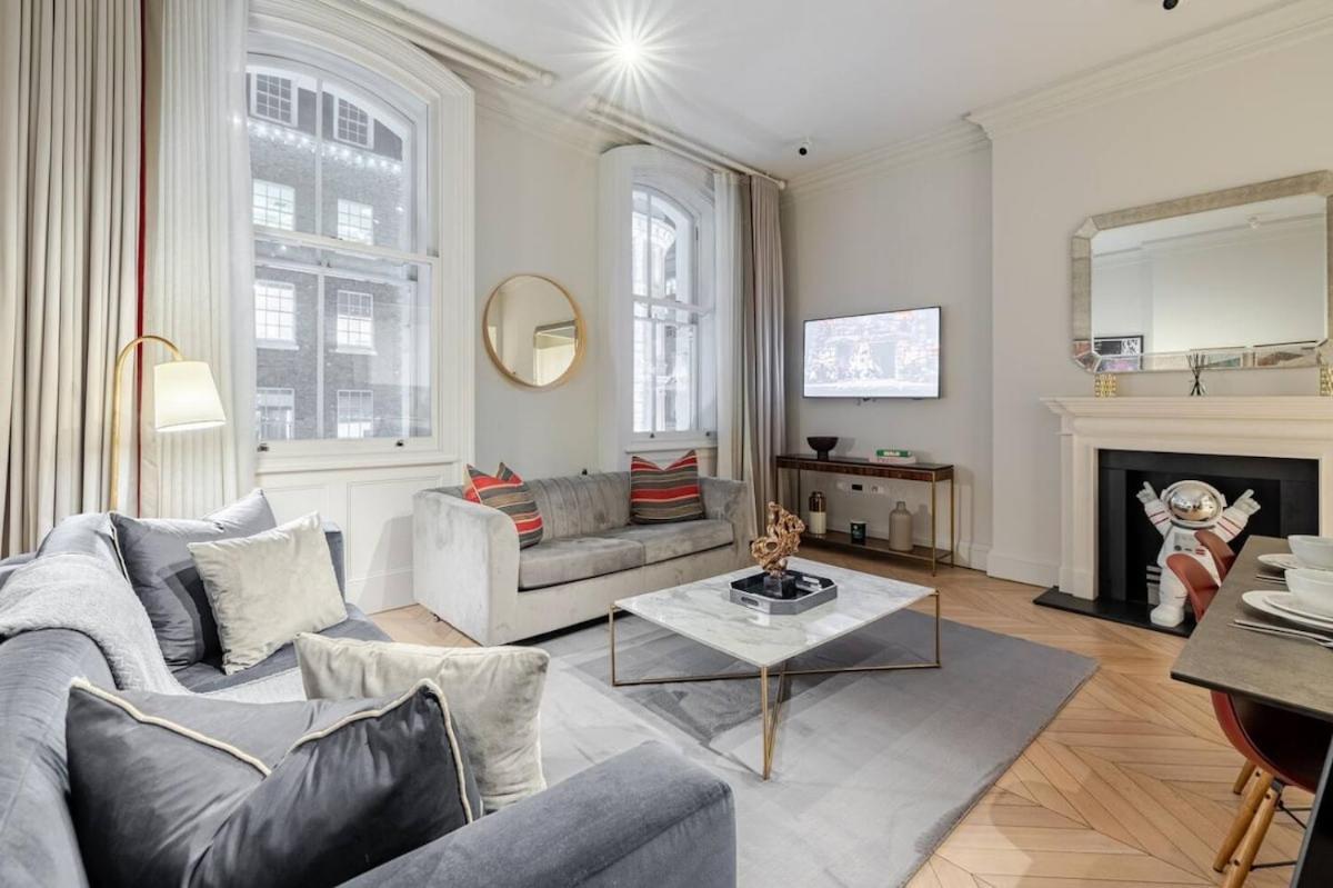 Apartment Luxurious 3 Bed Covent Garden Penthouse