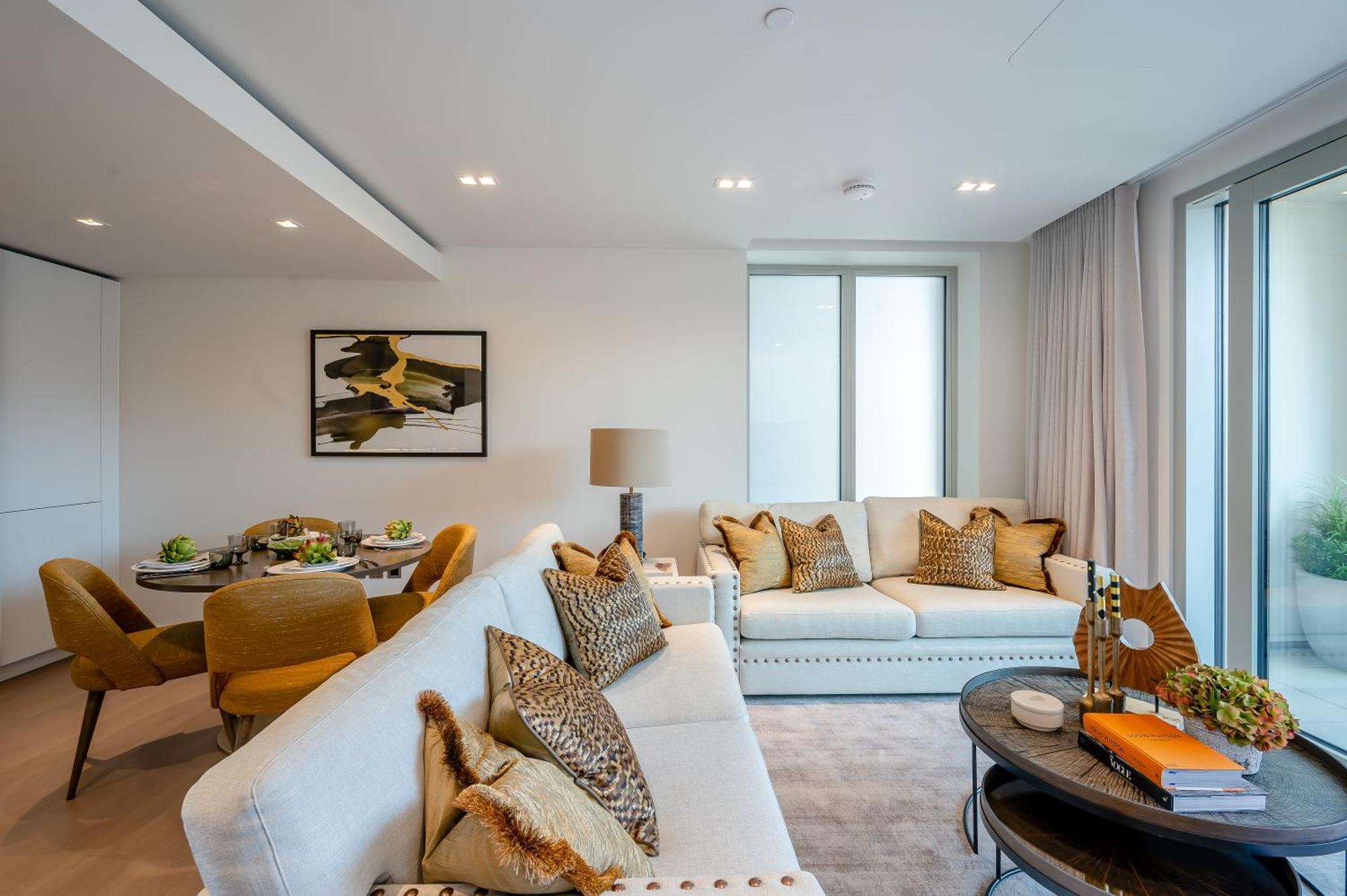 Garrett Mansions Apartamento